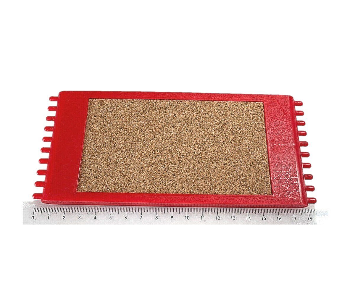 x17cm Rot oder / Vorfachaufwickler Schaumstoff 8 Kork Winder, Vorfachschnur mit Schaumstoff Anplast Kork stabil, Sehr Wickelbrett