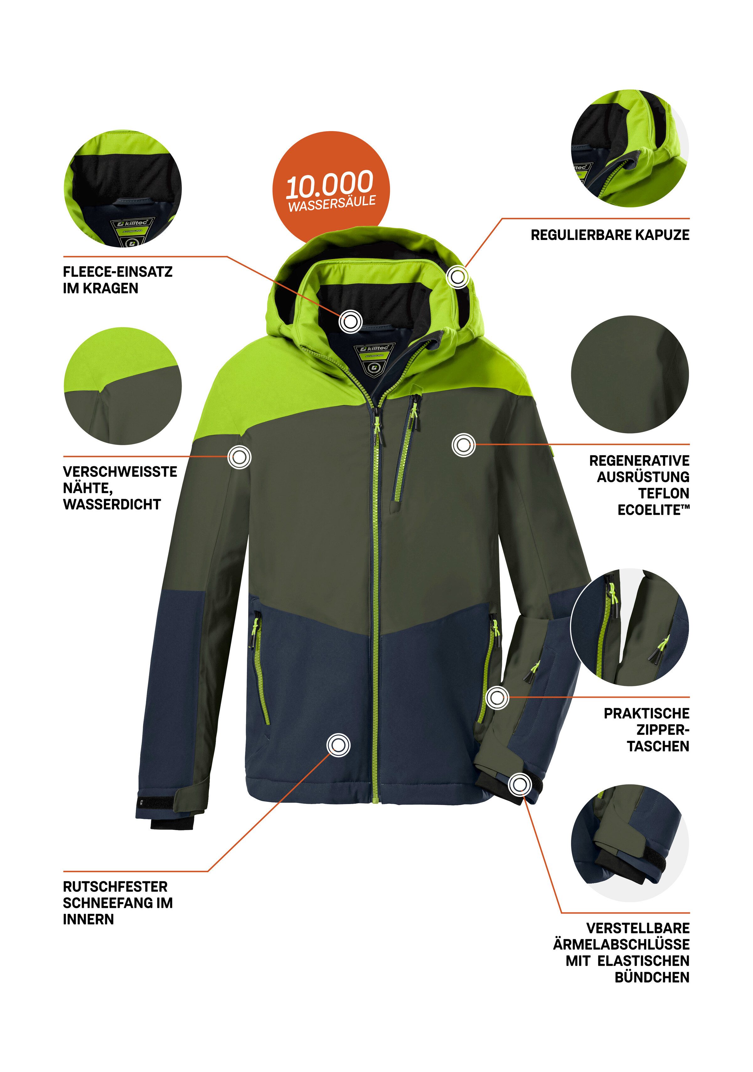 Skijacke KSW 161 BYS SKI JCKT