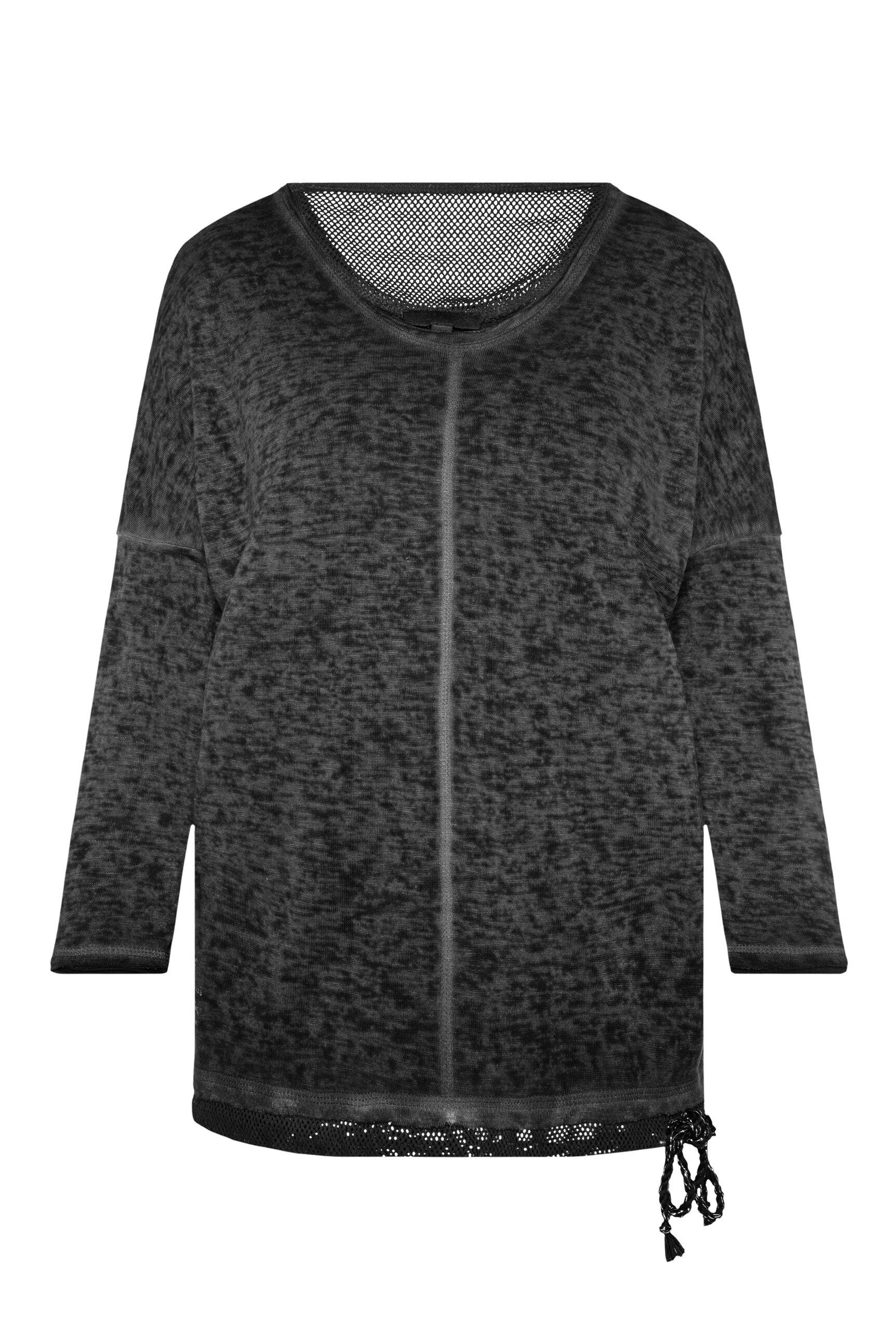 SOCCX 3/4-Arm-Shirt, mit überschnittenen Schultern günstig online kaufen