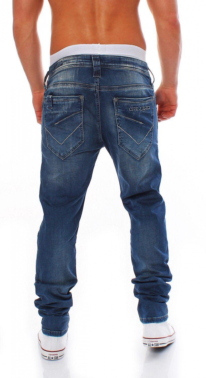 Cipo & Baxx Slim-fit-Jeans CIPO & BAXX - C-1194 - Slim Fit - Men / Herren Jeans Hose