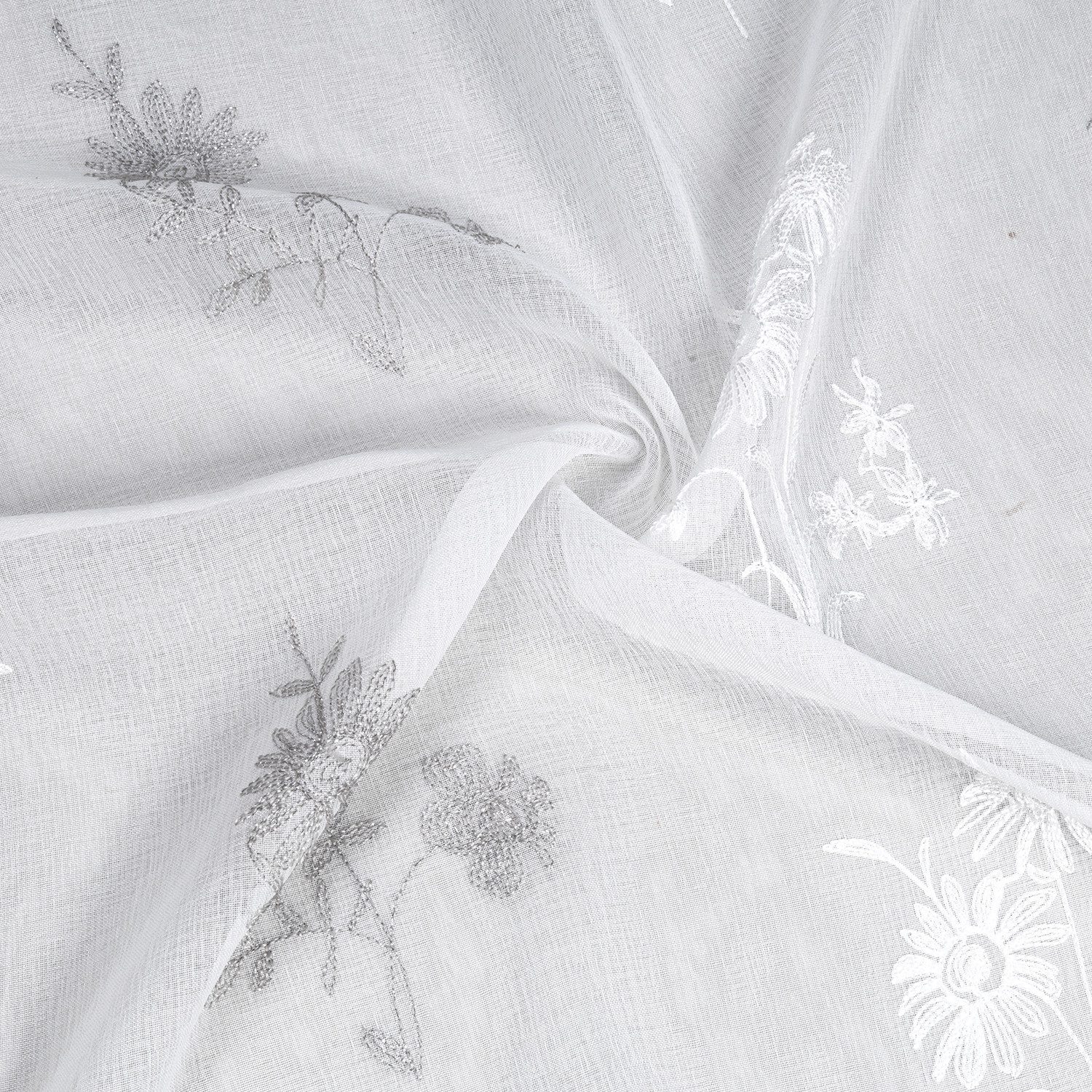 Gerster Gardine Wina (1 St), verdeckte Schlaufen, halbtransparent, SB-Gardine "Wina"