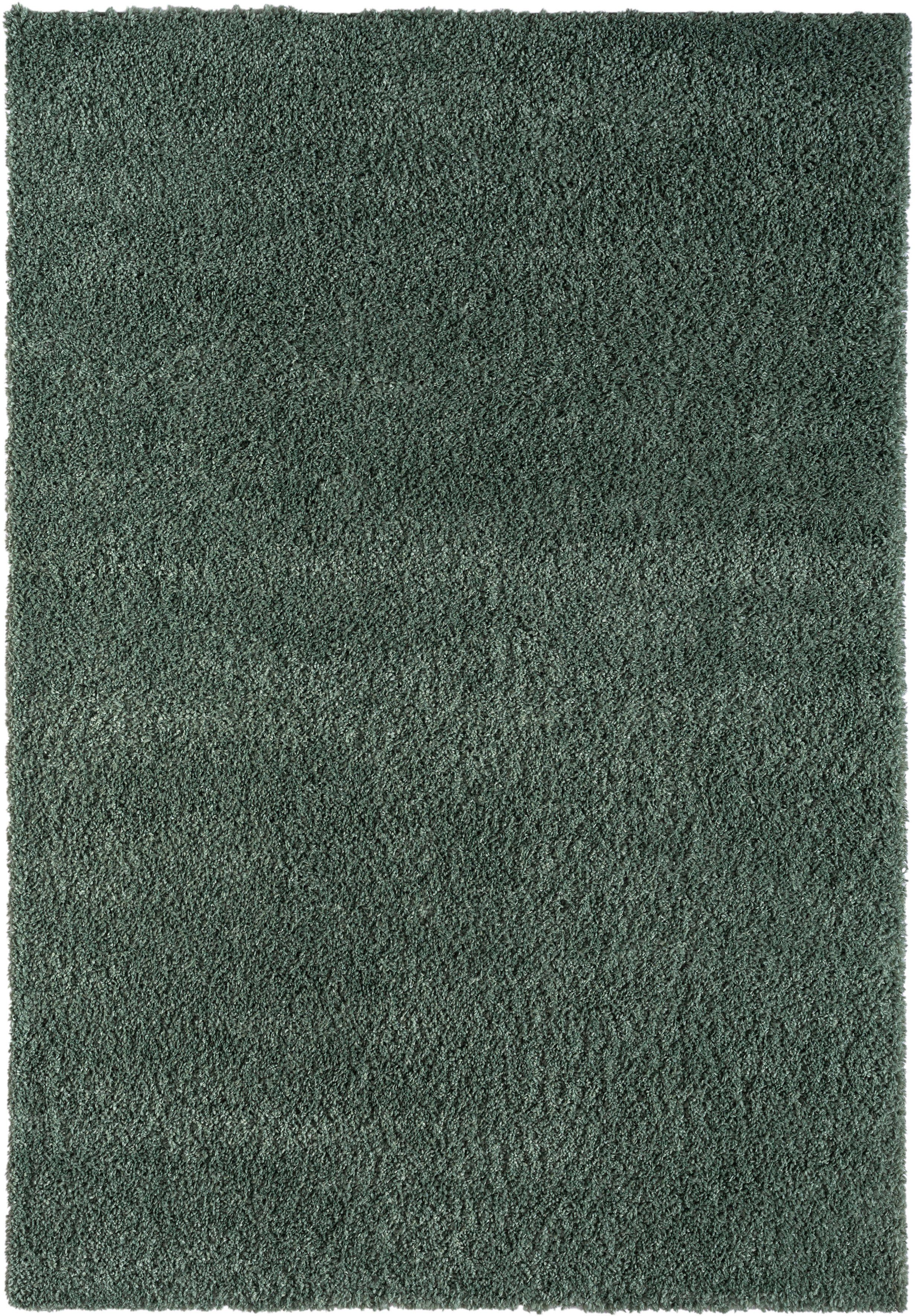 Myflair Möbel & Accessoires Hochflor-Teppich My Shaggy, rechteckig, Höhe: 37 mm, Uni-Farben, leicht glänzend, extra weich, auch in rund & als Läufer – Bild 2 von 5