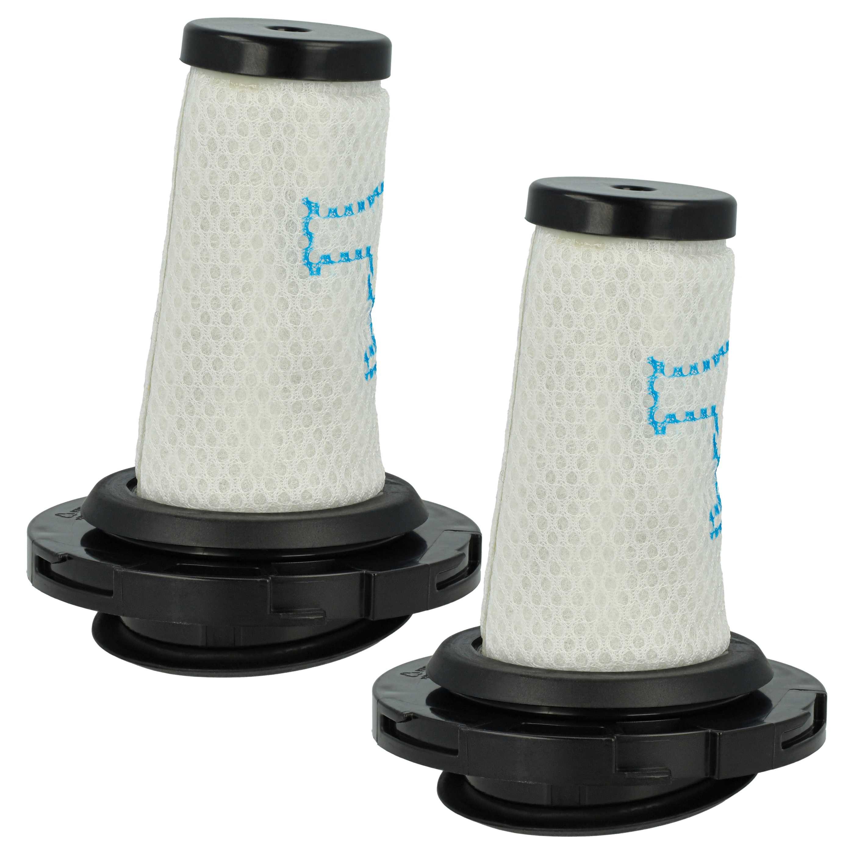 vhbw Ersatzfilter passend für Rowenta X-Force Flex 9.60 RH2077WO, RH2078WO, RH20C2WO, Zubehör für Rowenta X-Force Flex 9.60 RH2077WO RH2078WO RH20C2WO RH2099WO