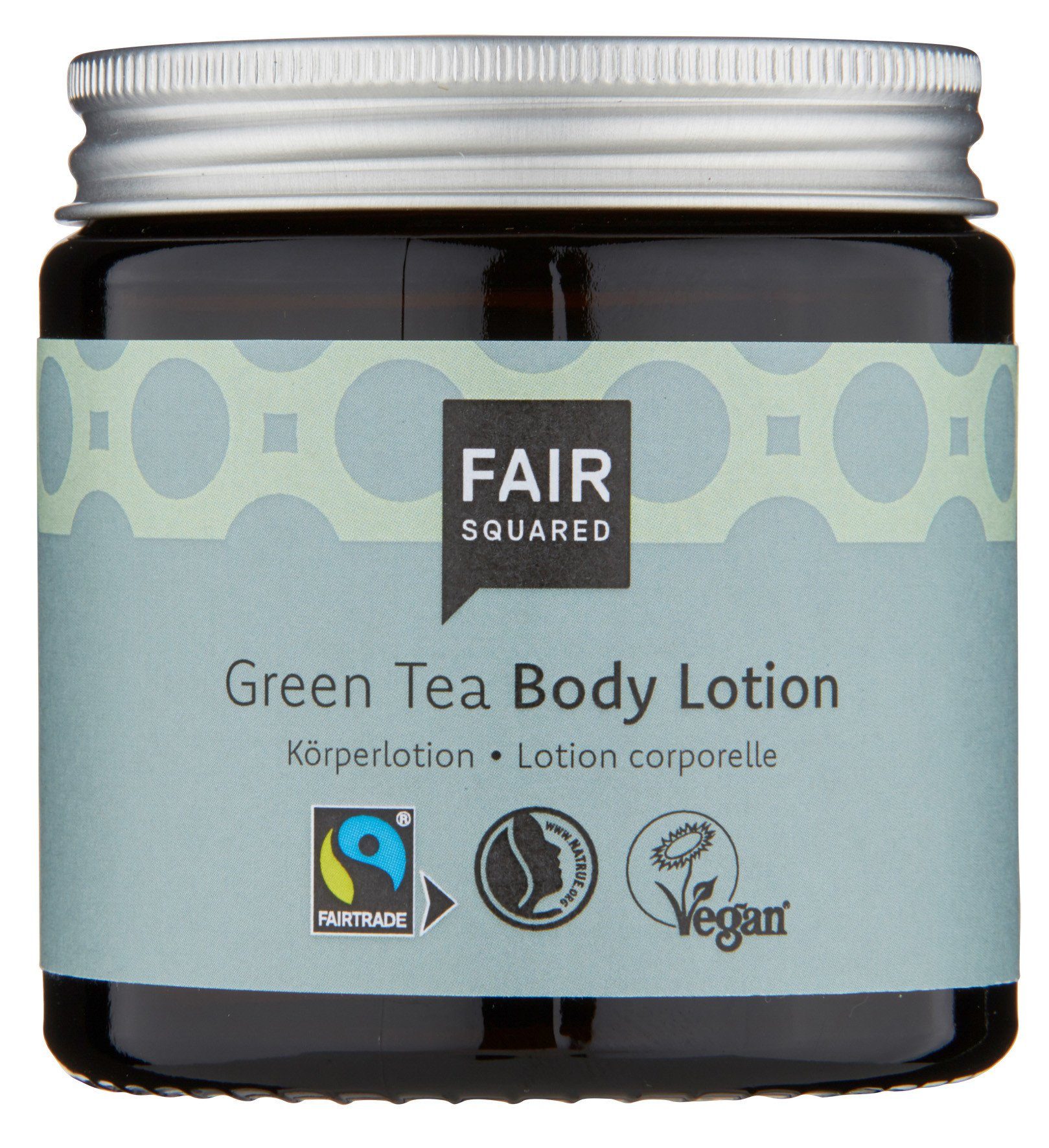 Tea Green Fair Bodylotion 25ml Squared