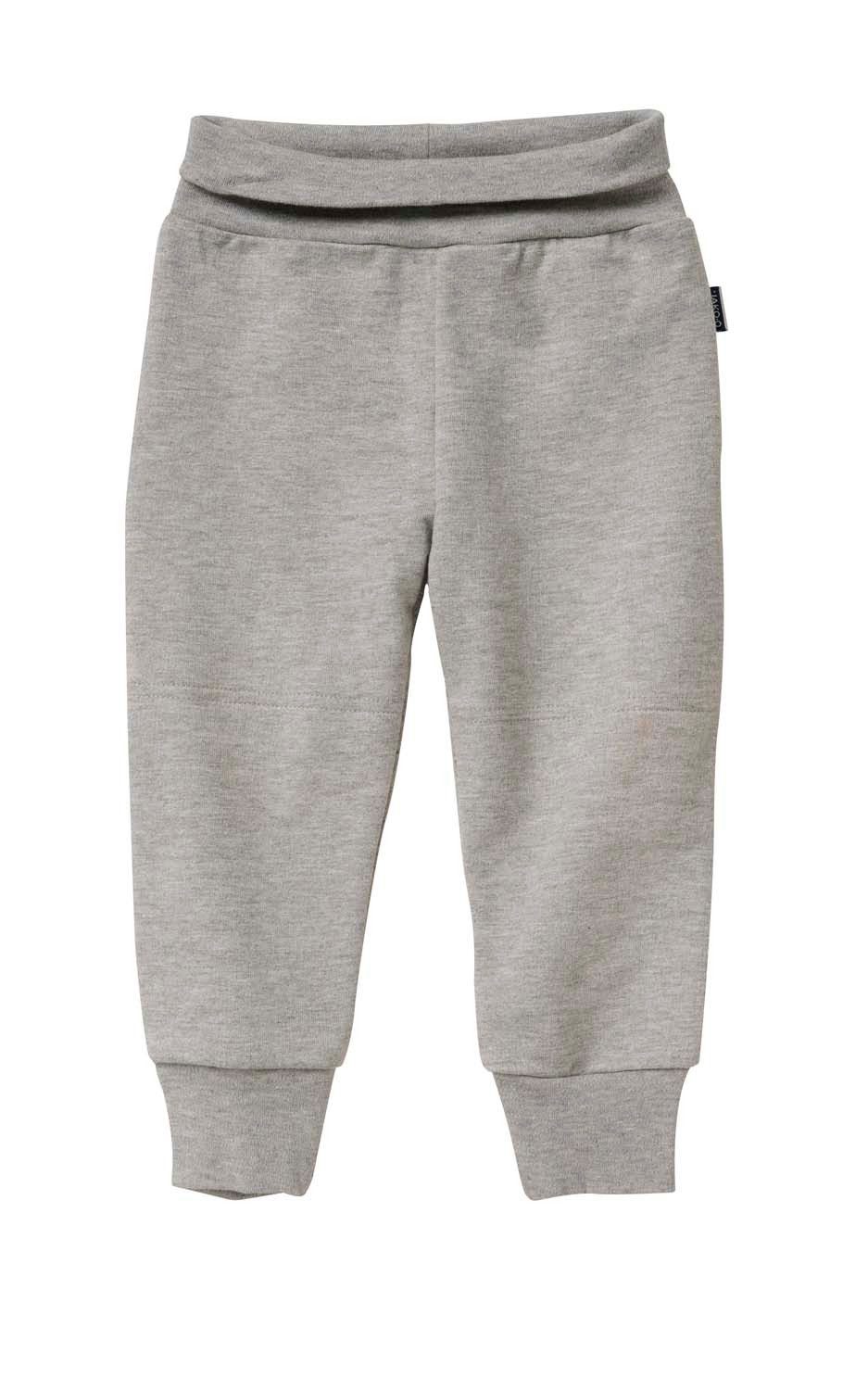 JAKO-O Sweathose JAKO-O Baby Wohlfühlhose, hellgrau melange