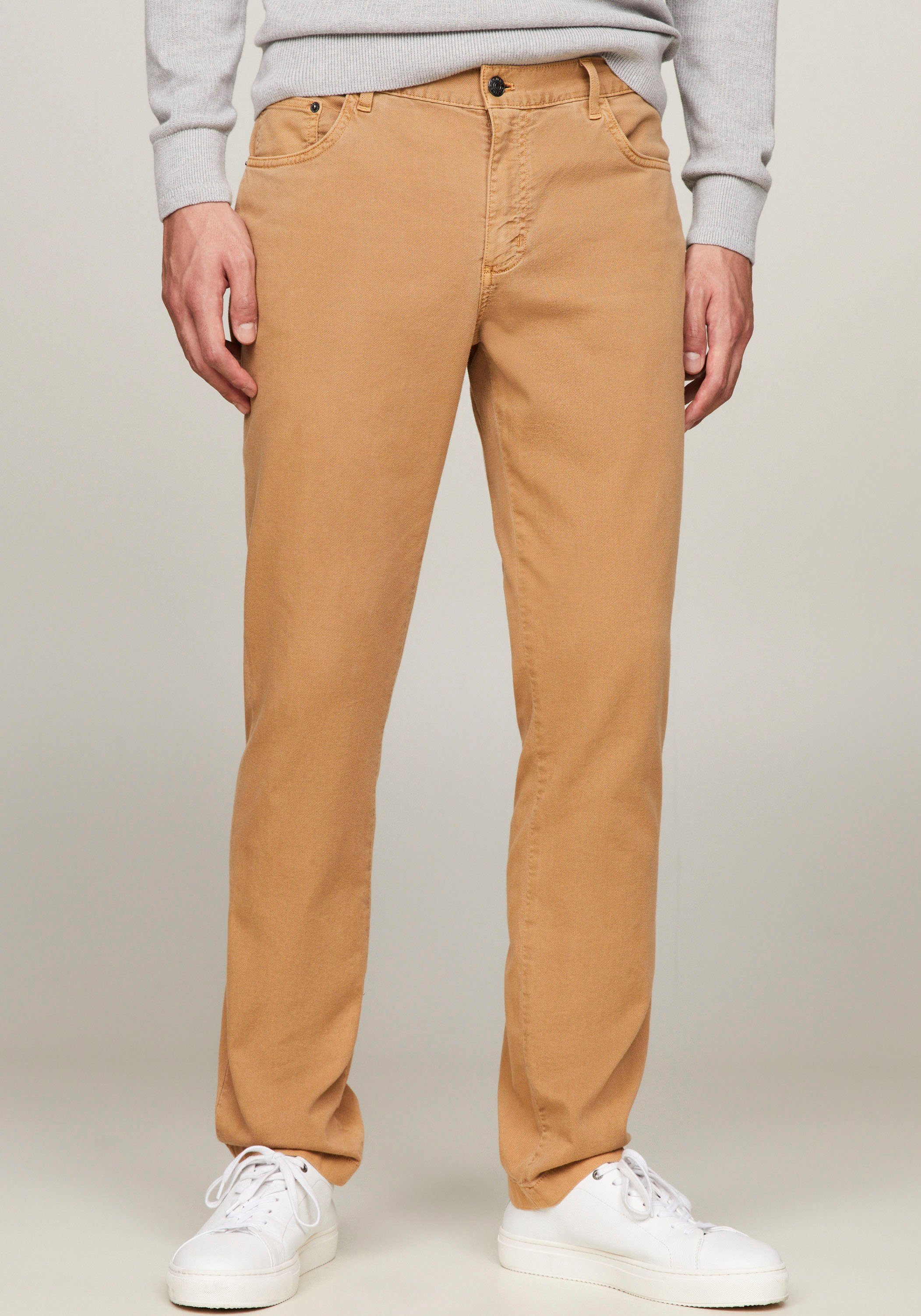 Tommy Hilfiger 5-Pocket-Hose 5PKT DENTON STRUCTURE günstig online kaufen