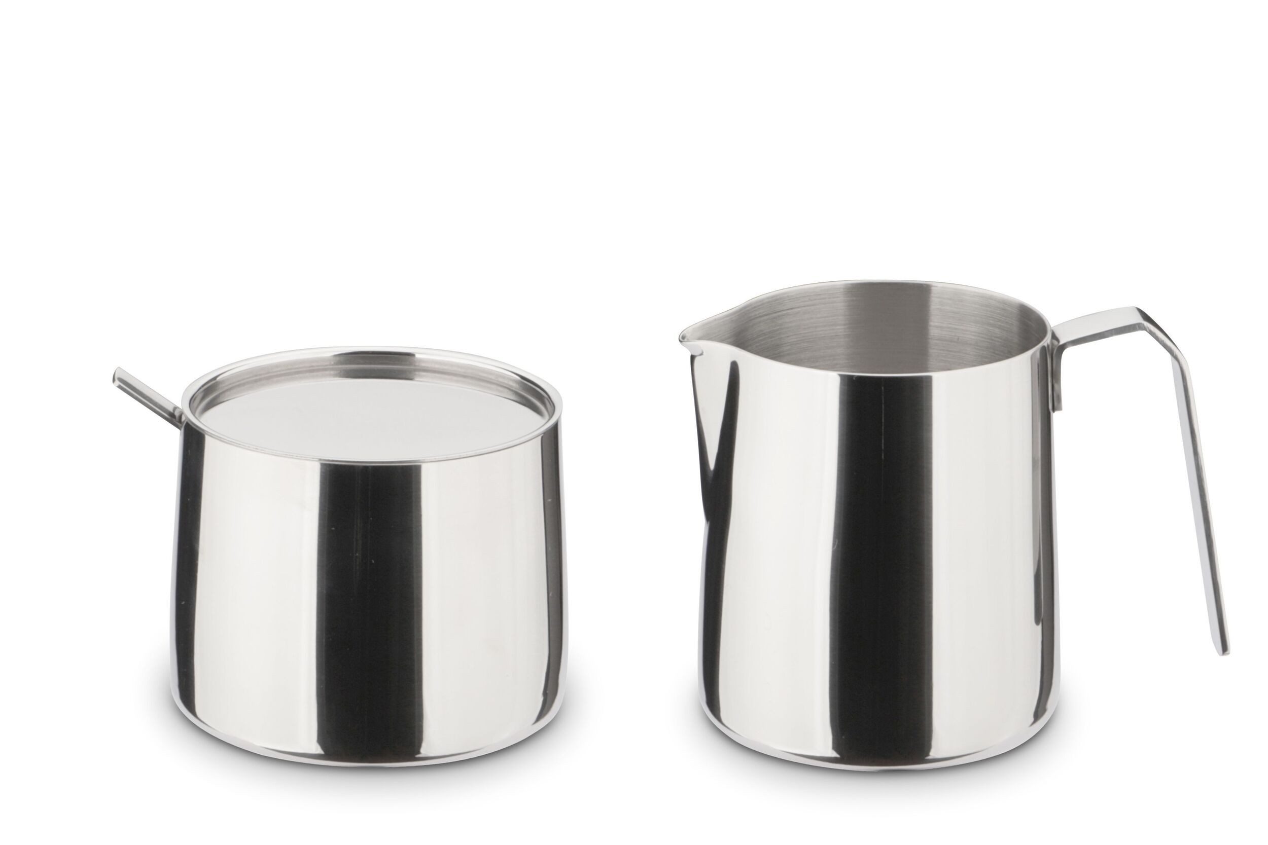 Weis Milch- und Zuckerset Zucker/Sahneset, Edelstahl