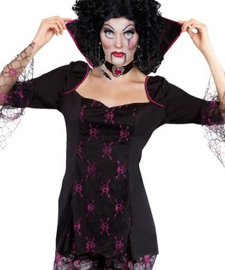 Karneval-Klamotten Vampir-Kostüm Damen gruseliges Halloweenkostüm, Dracula Vampirin Frauenkostüm