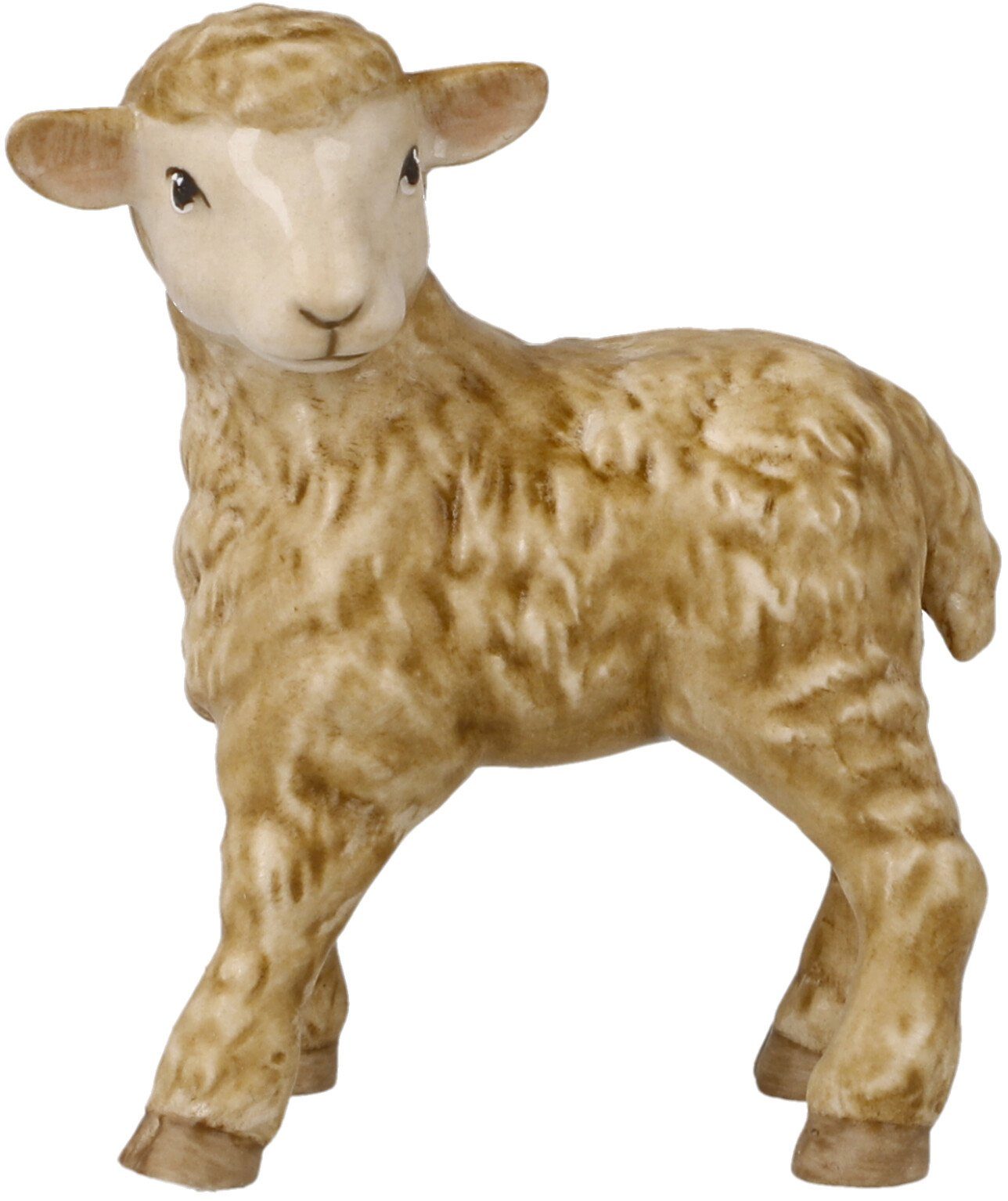 Goebel Krippenfigur Weihnachtsdeko, Steingut, Schaf günstig online kaufen