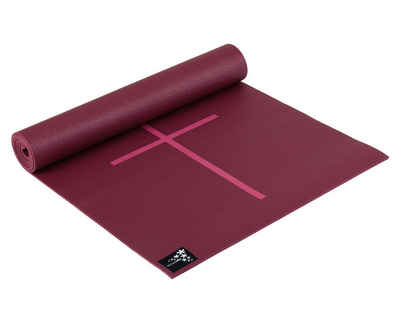 Yogistar Yogamatte Yogamatte Plus Alignment (1-St., Kein Set)