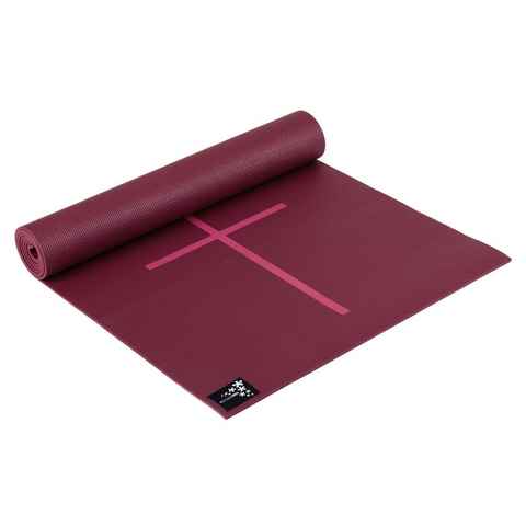 Yogistar Yogamatte Yogamatte Plus Alignment (1-St., Kein Set)