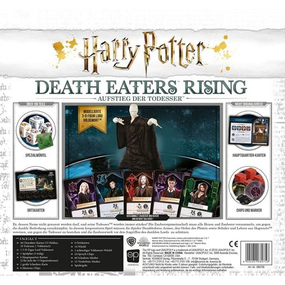Kosmos Spiel Harry Potter: Death Eaters Rising - Aufstieg der Todesser