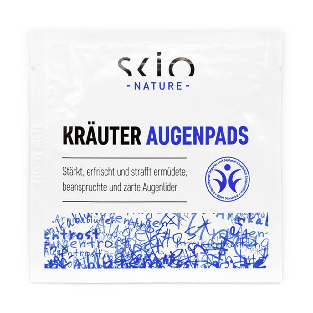 Scio Nature Augencreme Kräuter Augenpads 6ml