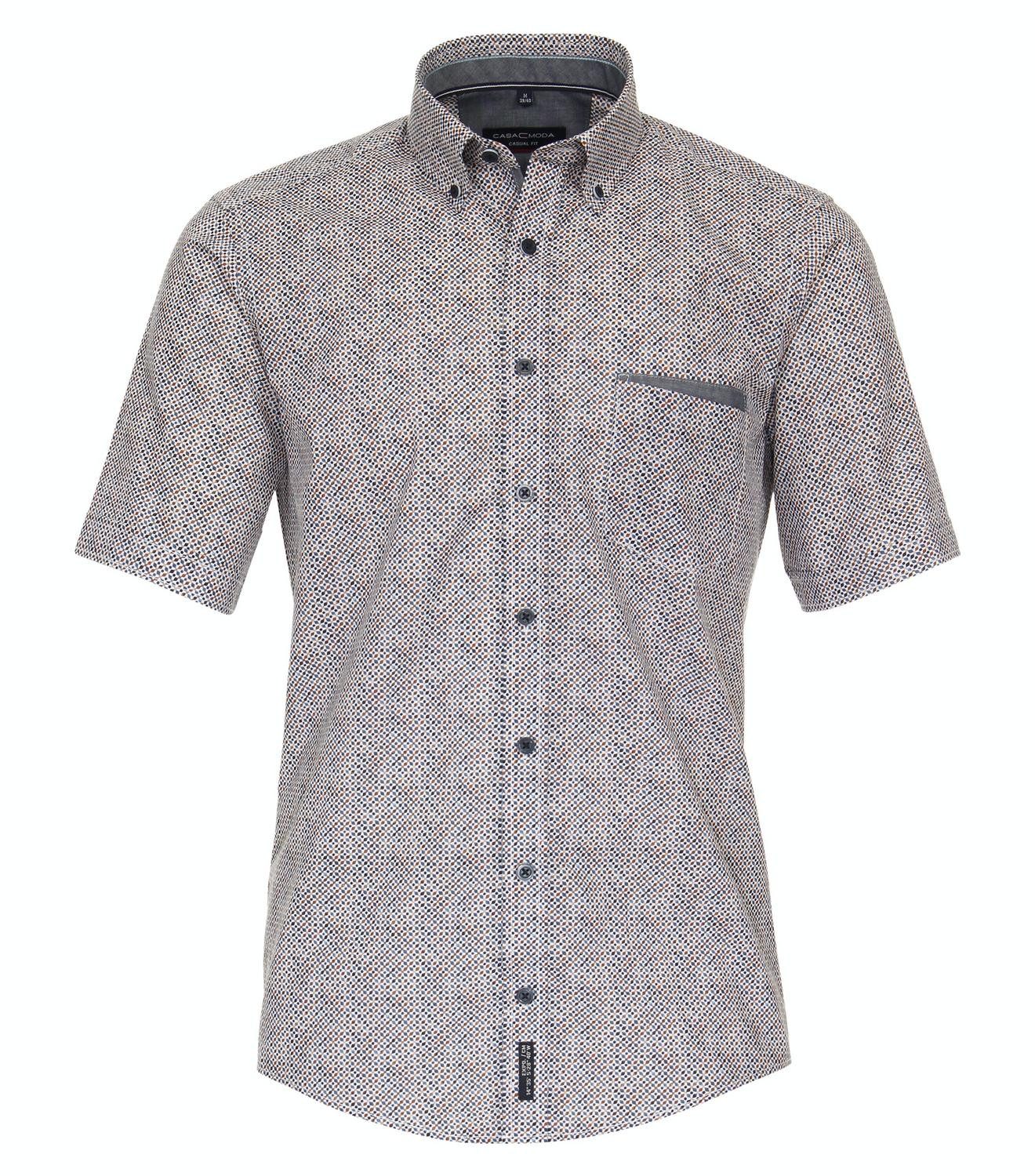 CASAMODA Blusenshirt B.D. Casual Short 1/2Arm
