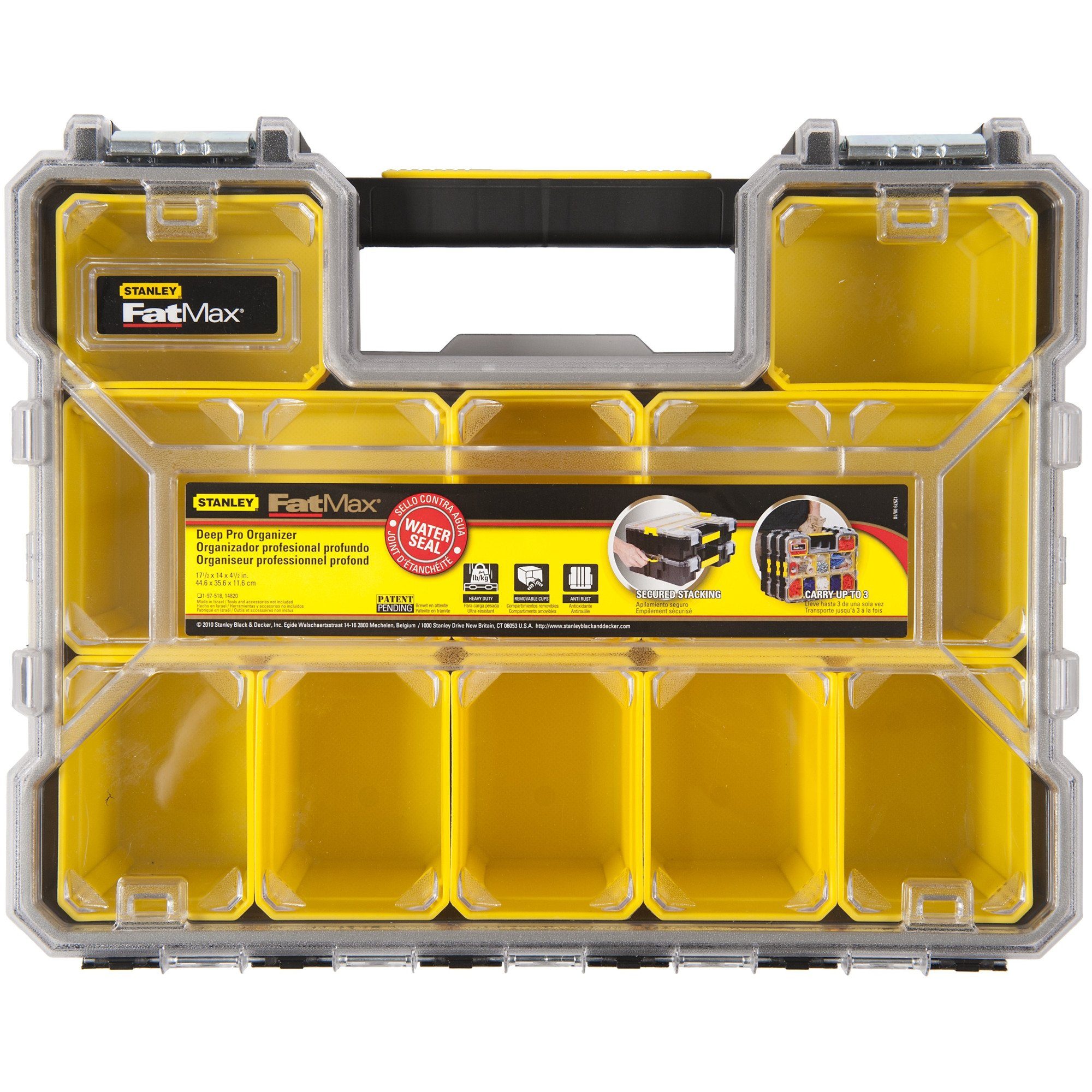 STANLEY Werkzeugkoffer Stanley Profi-Organizer FATMAX 1-97-518