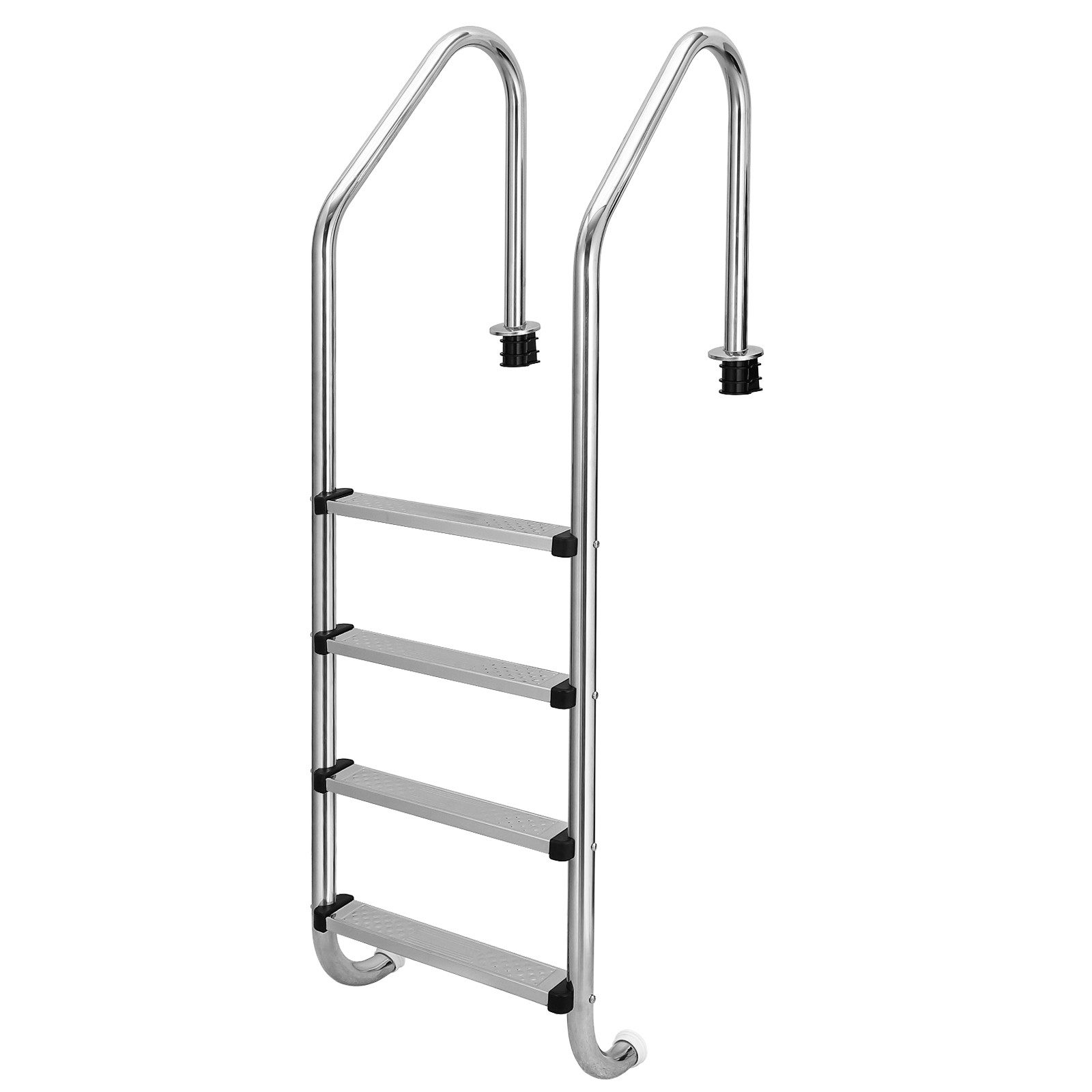 Poolleiter Edelstahl Poolleiter mit 2/4 Stufen Pool Handlauf Pool Treppe