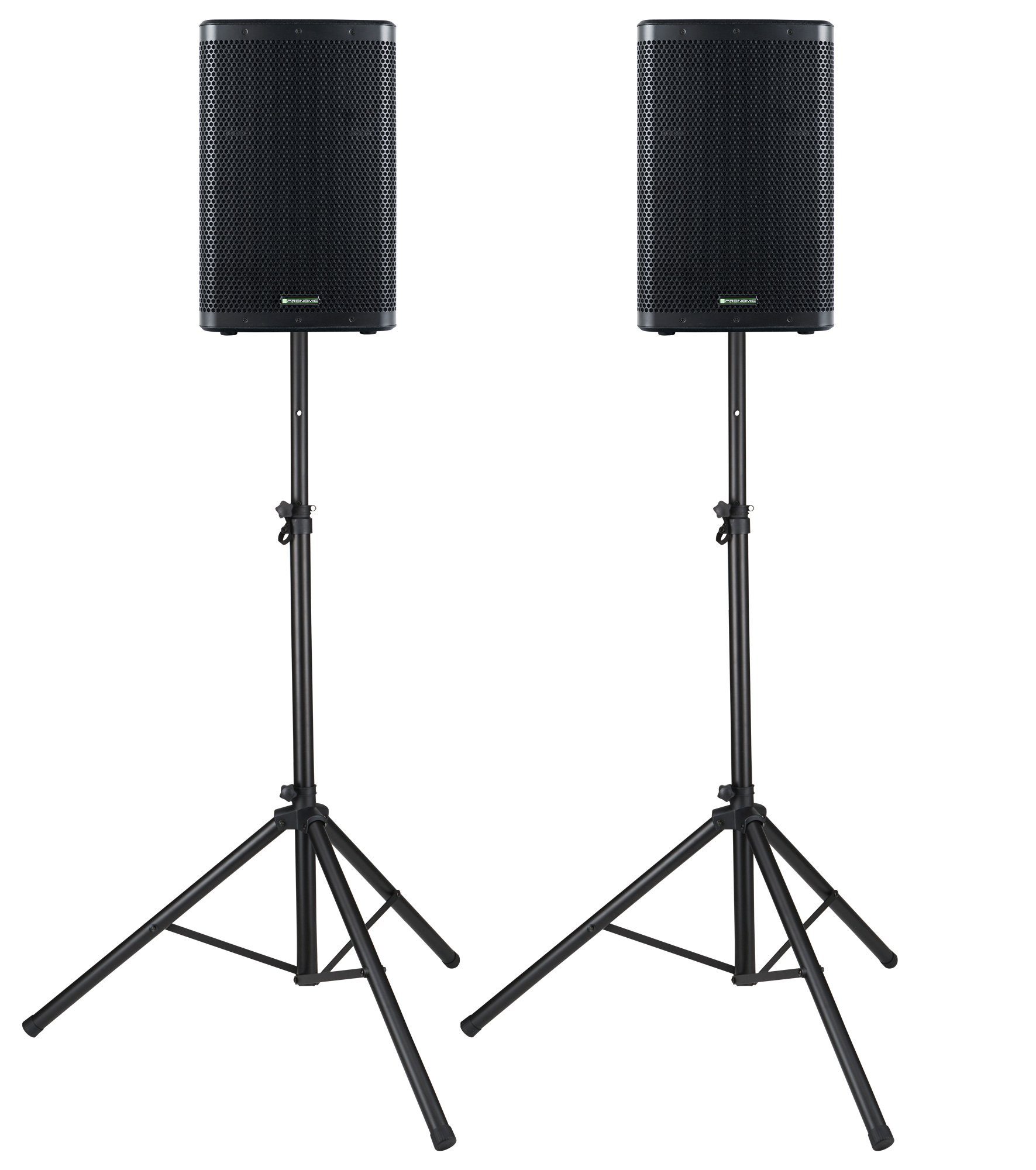 C-212 MA - Aktive 2-Wege Bi-Amp Box Stereo Set Lautsprecher