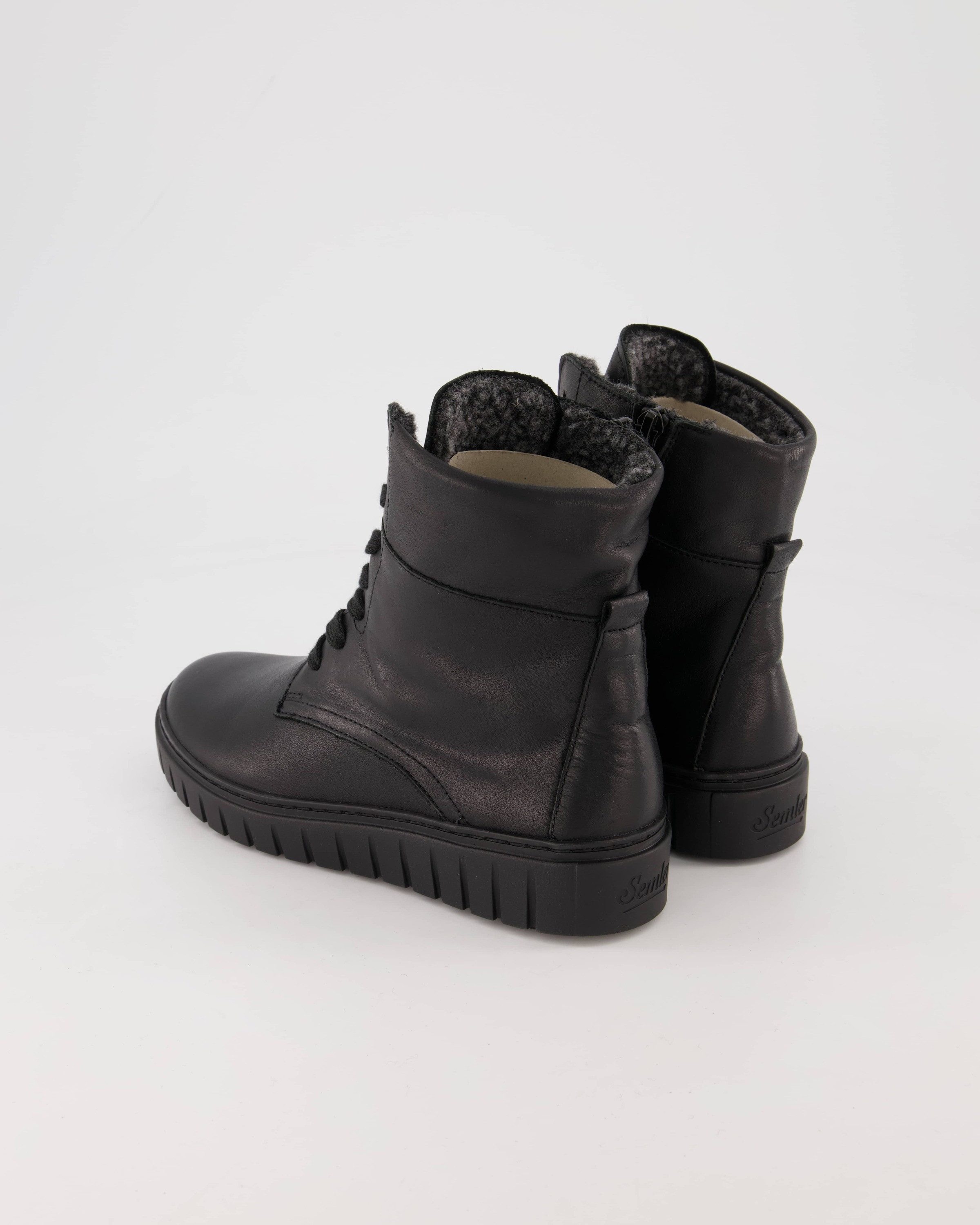Semler Sina Schnürstiefelette Obermaterial: Leder