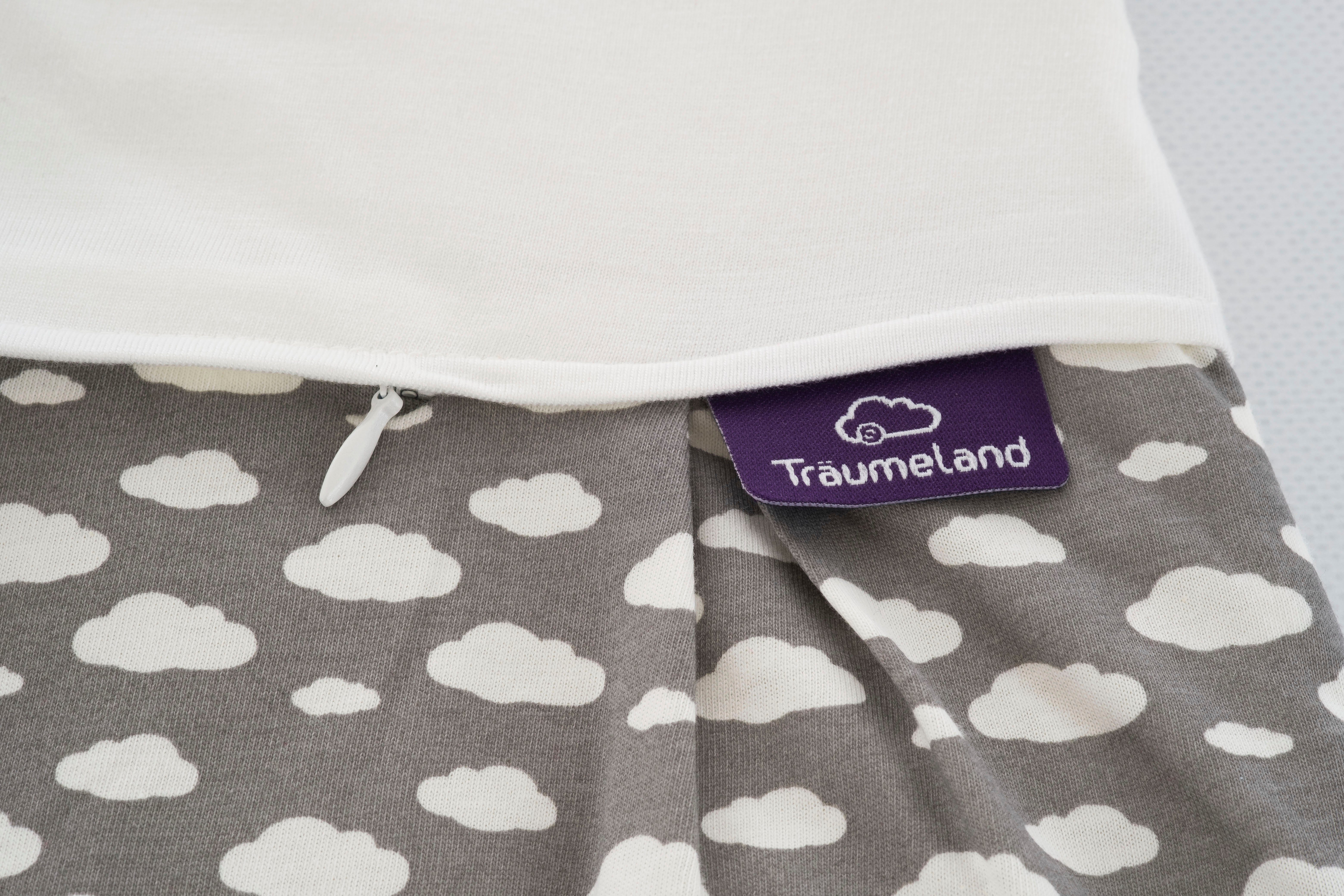 Träumeland Babyschlafsack LIEMBICH, Design Wolke tlg) (1tlg) grau (1