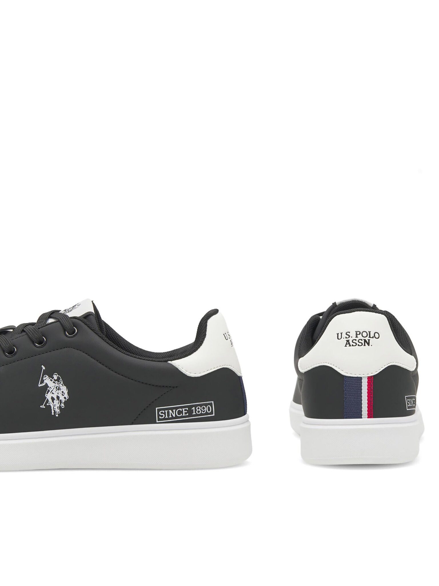 U.S. Polo Assn. U.S. Polo Assn. Sneakers Herren BYRON001 Schwarz Sneaker