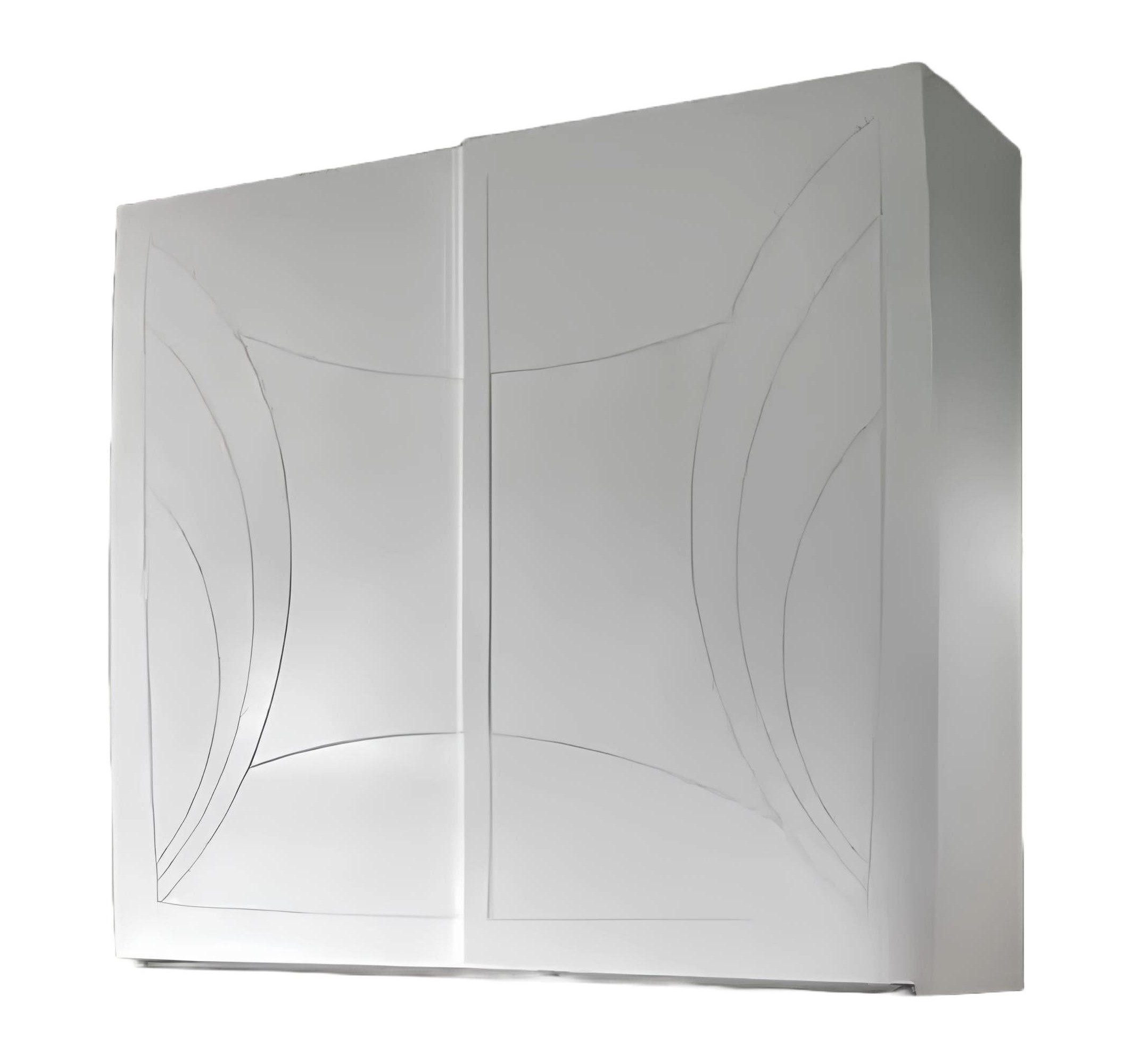 Xlmoebel Kleiderschrank Luxus Designer Kleiderschrank aus hochwertigem Holz (1-St., Kleiderschrank) Hergestellt in Europa