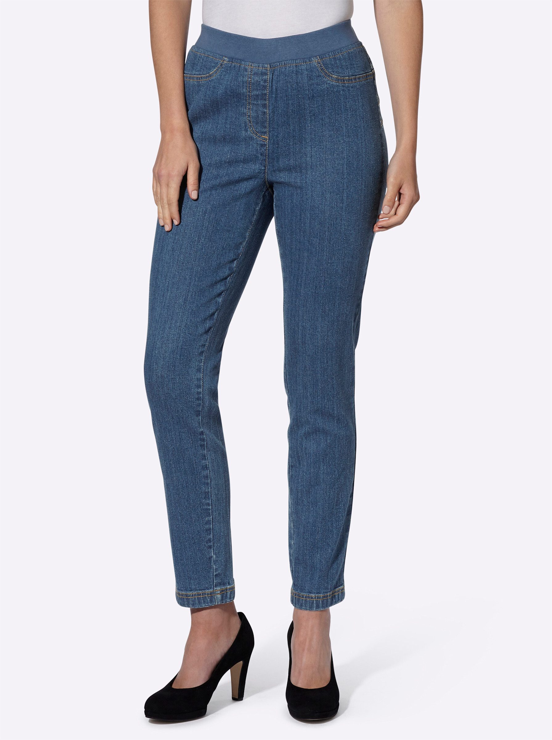 Witt Bequeme Jeans Push-up-Jeans günstig online kaufen