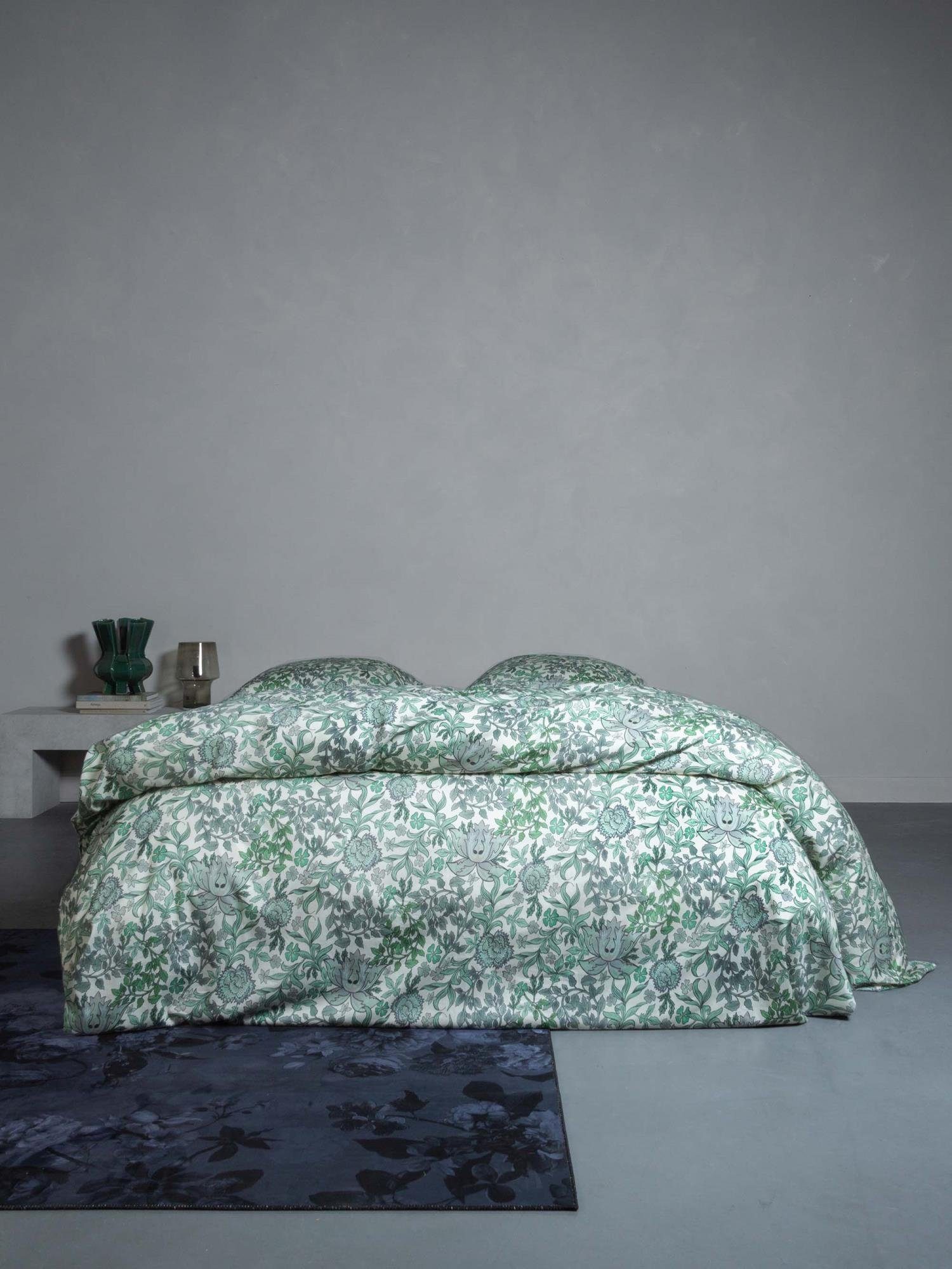 Essenza Bettwäsche Ophelia, Satin, 2 teilig, mit floralem Muster günstig online kaufen