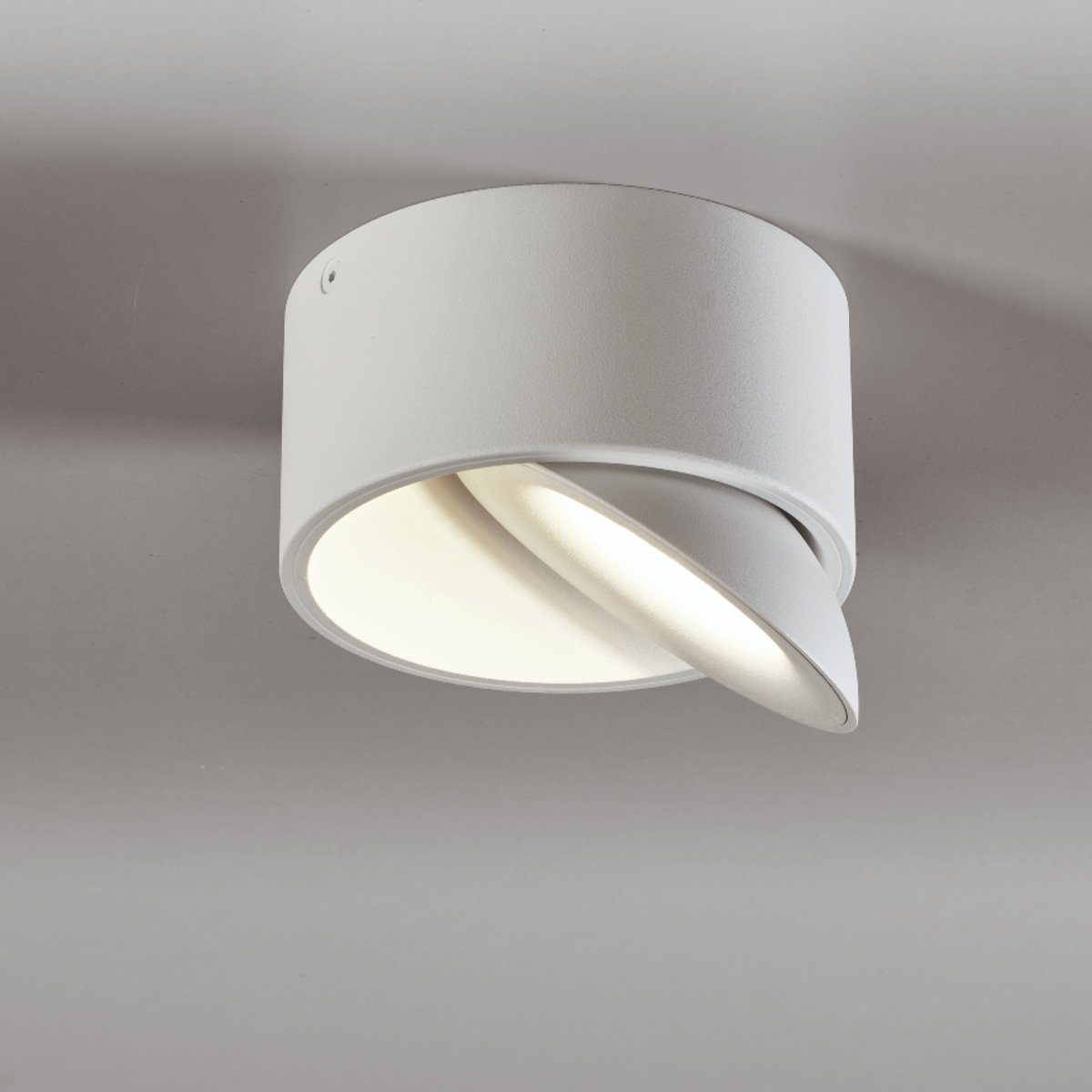 Lupia Licht LED Deckenstrahler Saturn, LED fest integriert, Warmweiß, Deckenlampe
