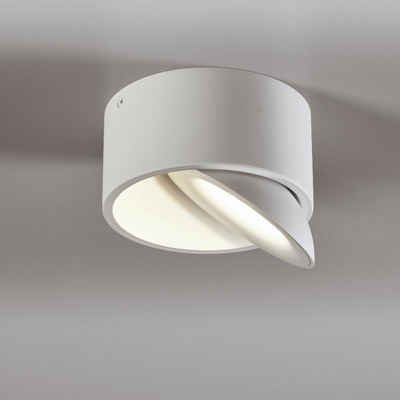 Lupia Licht LED Deckenstrahler Saturn, LED fest integriert, Warmweiß, Deckenlampe, flexible Lichtausrichtung, aus Aluminium, modernes Design