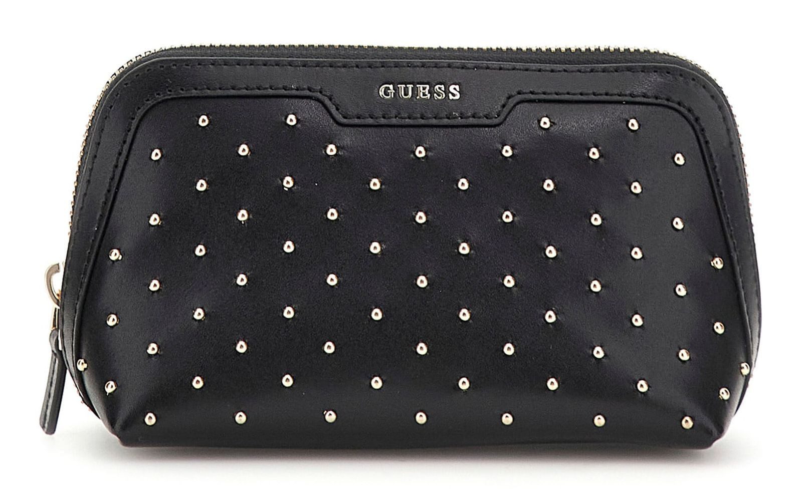Guess Aufbewahrungstasche Beauty Case, aus echtem Leder