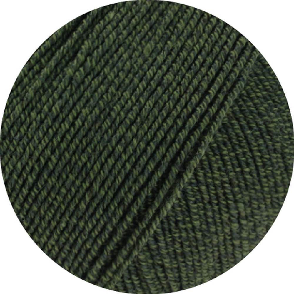 LANA GROSSA MEILENWEIT 100 COTTON BAMBOO Häkelwolle, 420 m (100 Gramm), Sockenwolle mit Bambus und Baumwolle