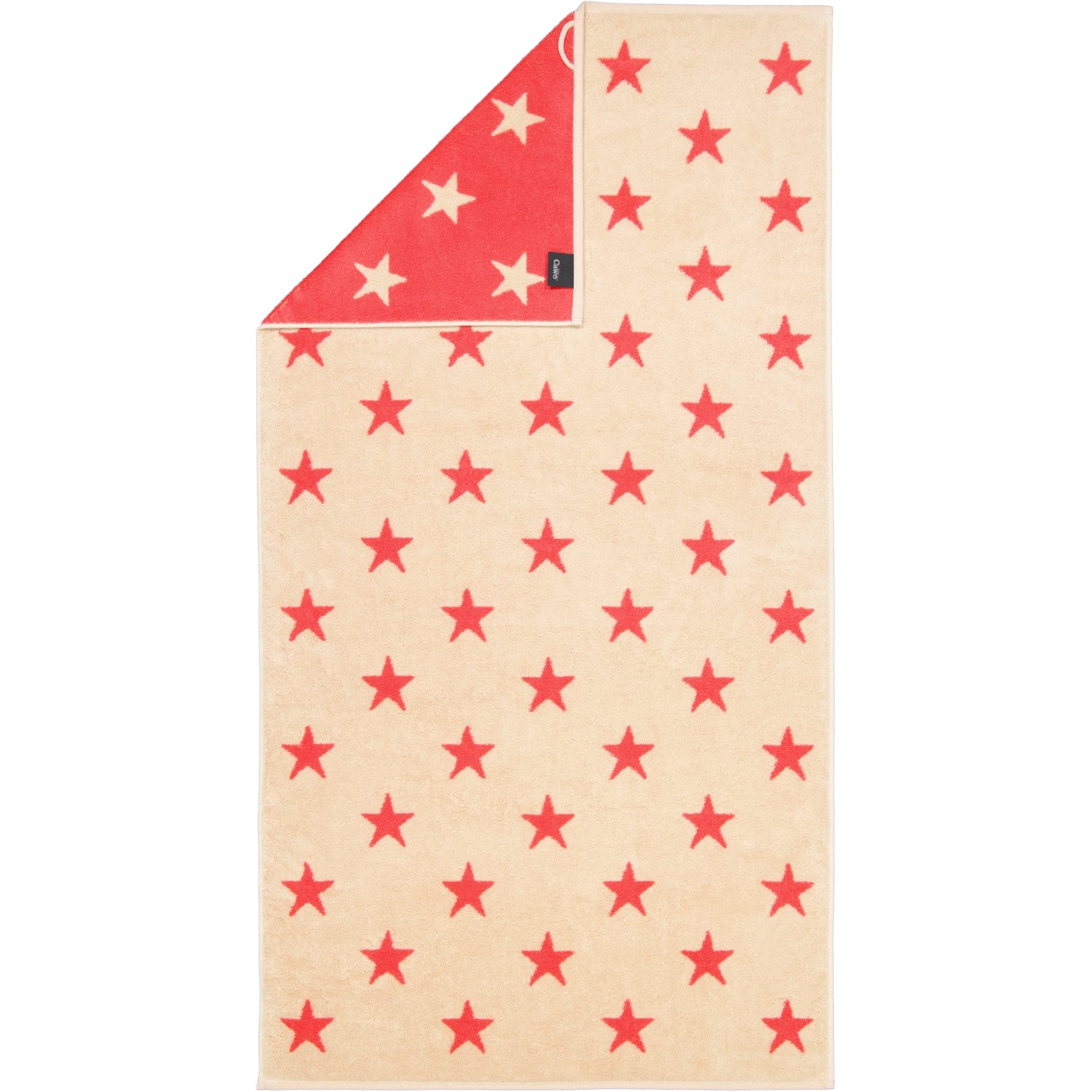 Cawö Handtücher NEW STARS Sterne groß 6260, 100% Baumwolle (1-St)