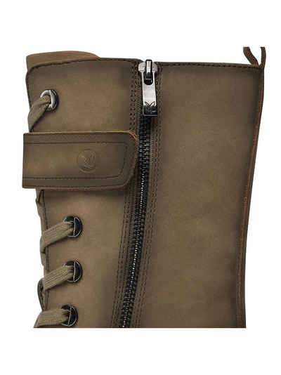 Caprice Stiefel 9-25103-41 Khaki Nubuc 771 Stiefel