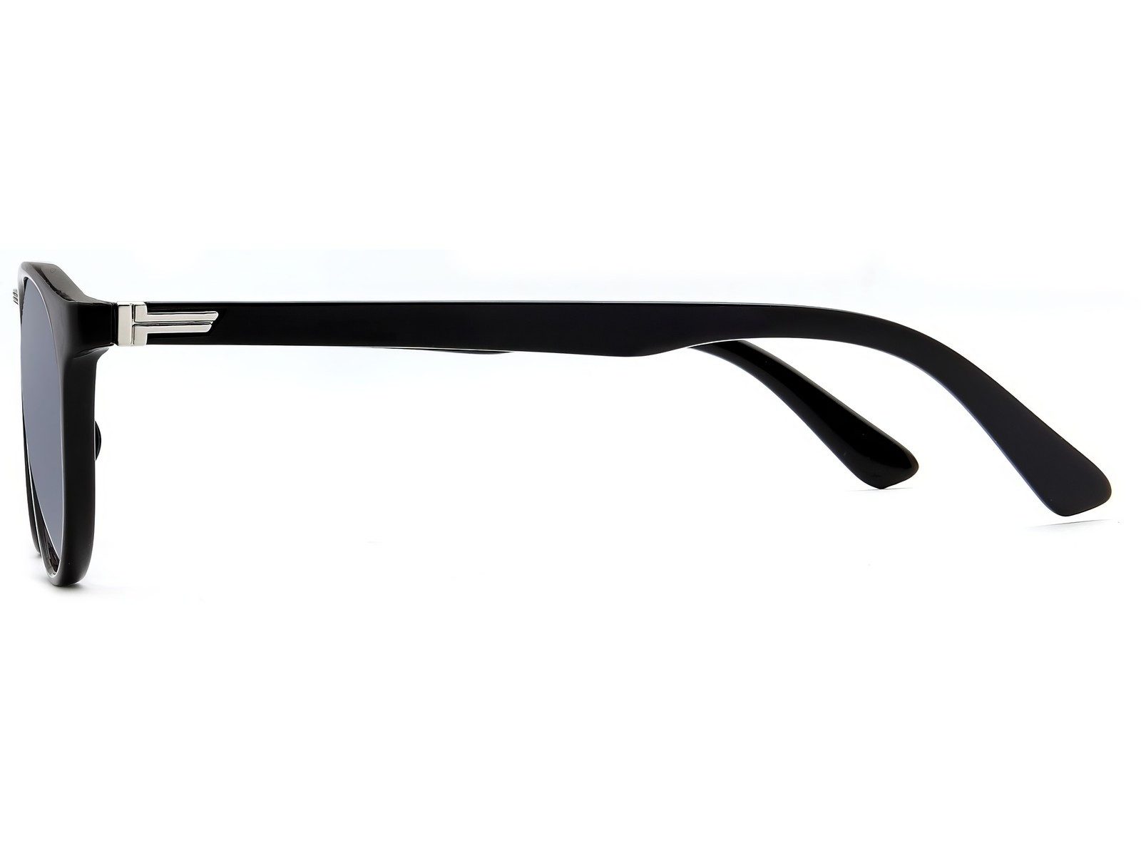 styleBREAKER Sonnenbrille Sonnenbrille mit runden Gläsern und Metall Nasensteg (1-St)