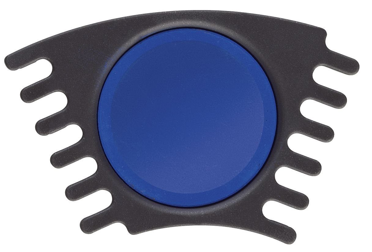 Faber-Castell Klemmen CONNECTOR Nachfüllnäpfchen, ultramarinblau