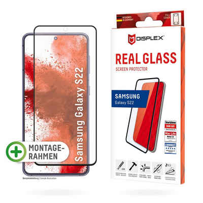 Displex »Real Glass FC Samsung Galaxy S22«, Displayschutzglas, 1 Stück
