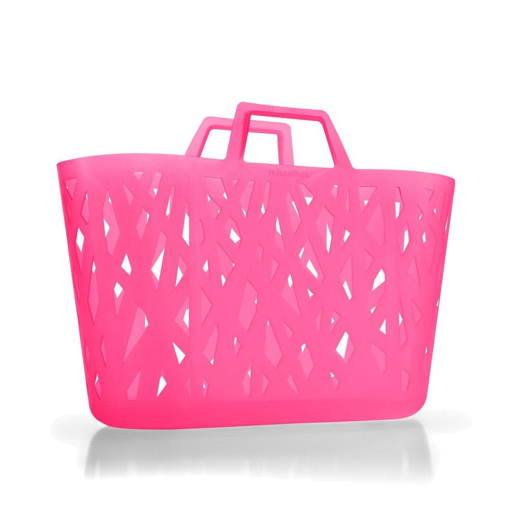 REISENTHEL® Einkaufskorb nestbasket neon pink 28 L HR3039