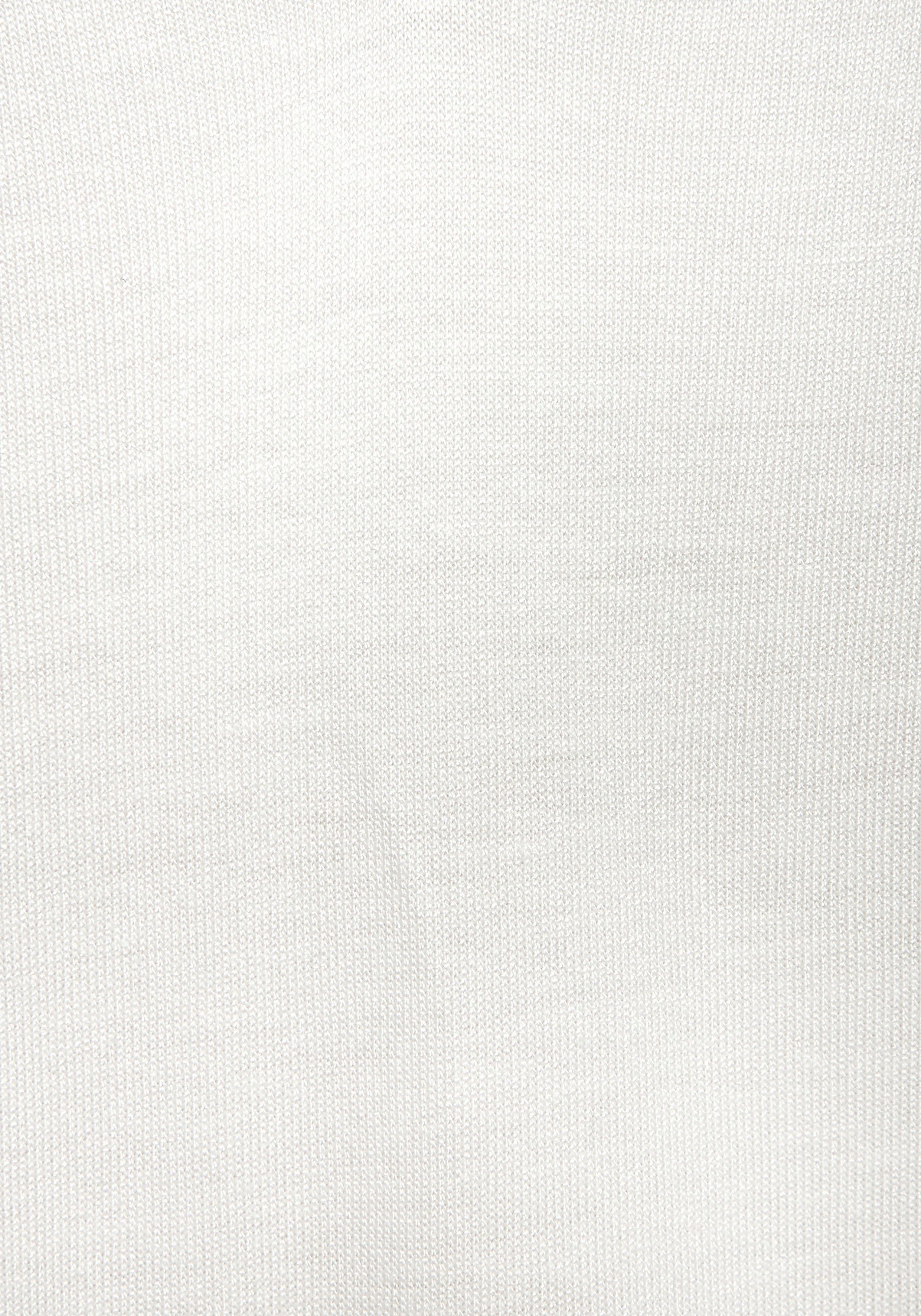 Vivance Tanktop mit besonderem Ausschnitt, schlichtes Sommertop, casual