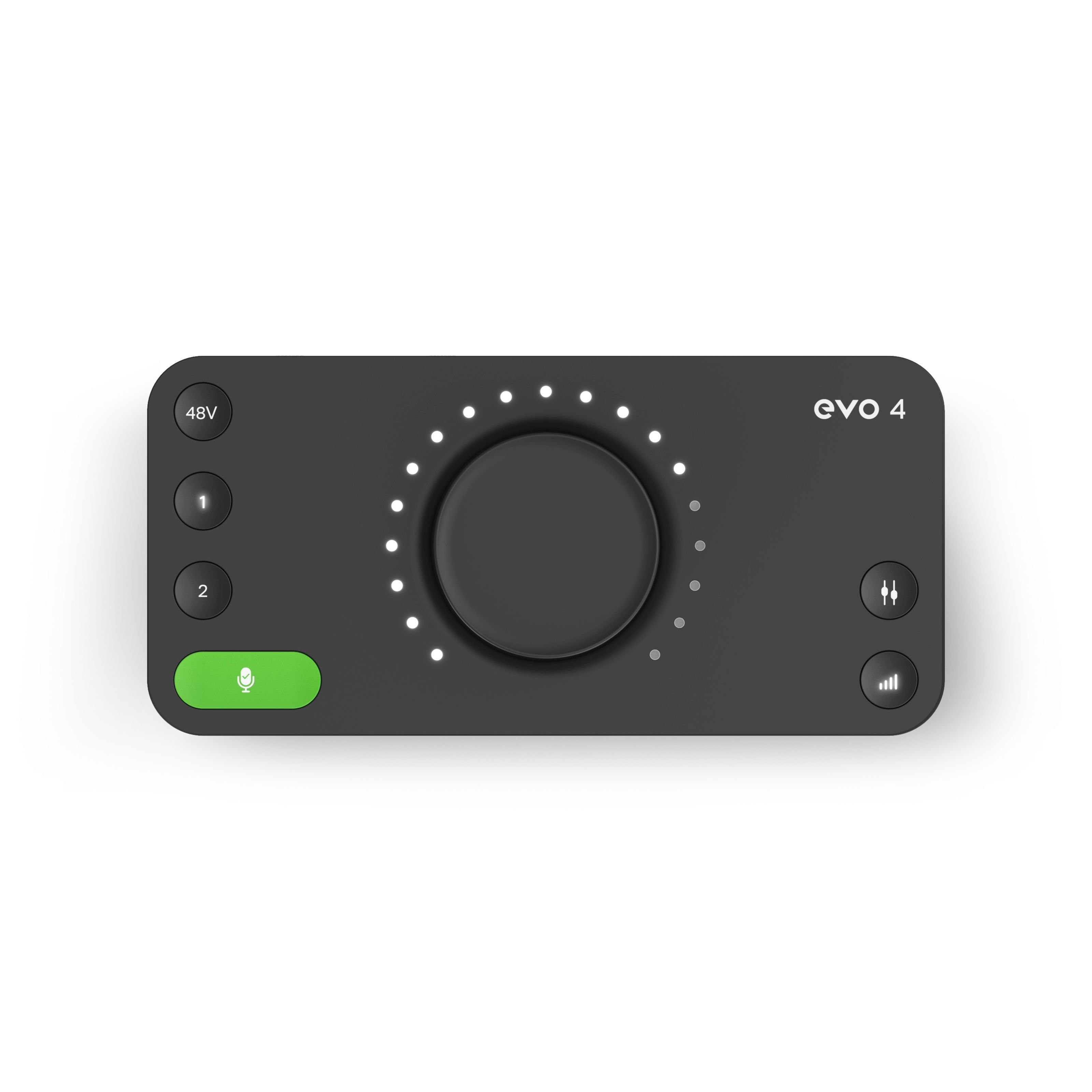 EVO by audient Digitales Aufnahmegerät (Evo 4 - USB Audio Interface)