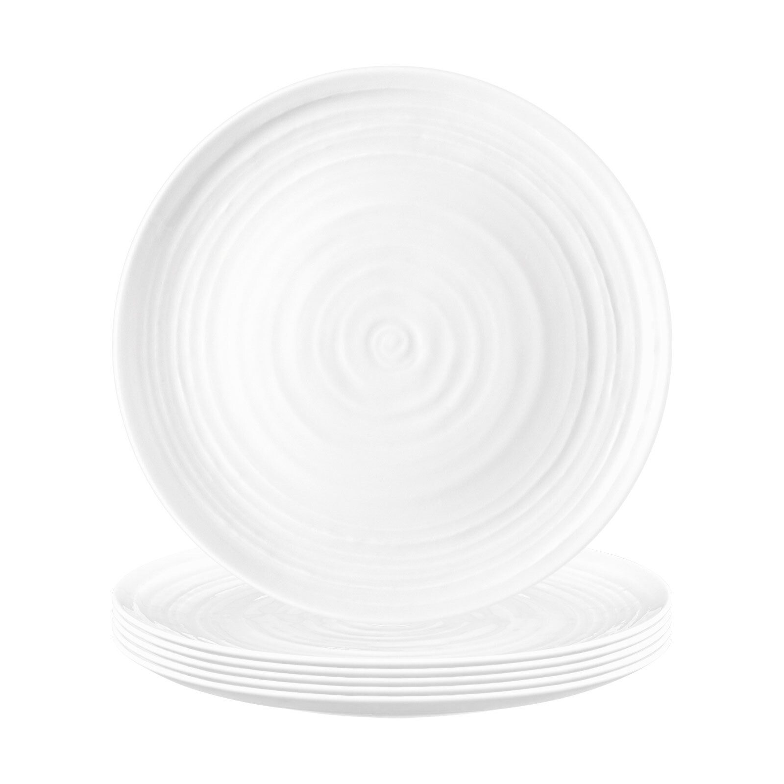 Seltmann Weiden Speiseteller Terra Speiseteller ø 27,5 cm 6er Set, (6 St)