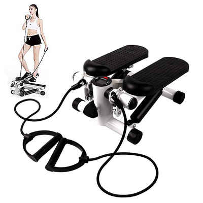 Mini Swing Stepper Fitnessgerät Sport Fitnessbändern mit LCD Display 