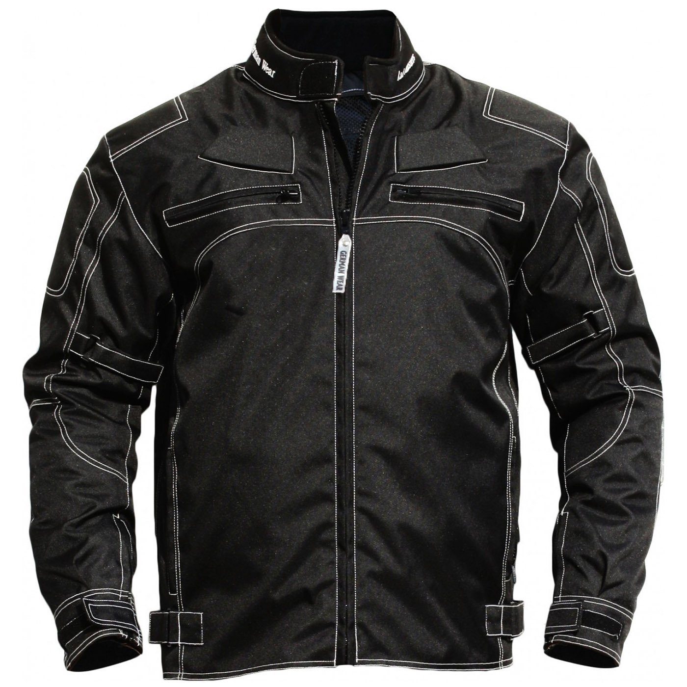 GW310K German 2-teiler Motorradkombi Motorradjacke + Motorradkombi Motorradhose Wear