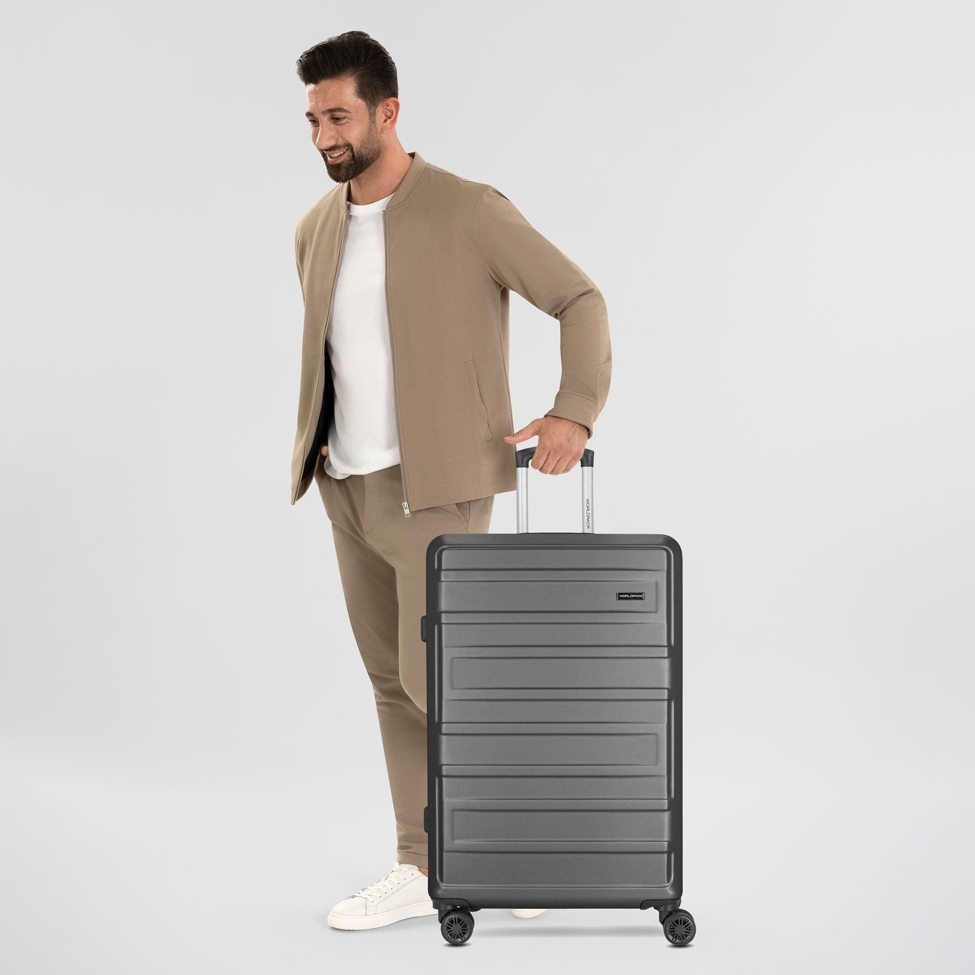 WORLDPACK Hartschalen-Trolley New York 2.0, 4 günstig online kaufen