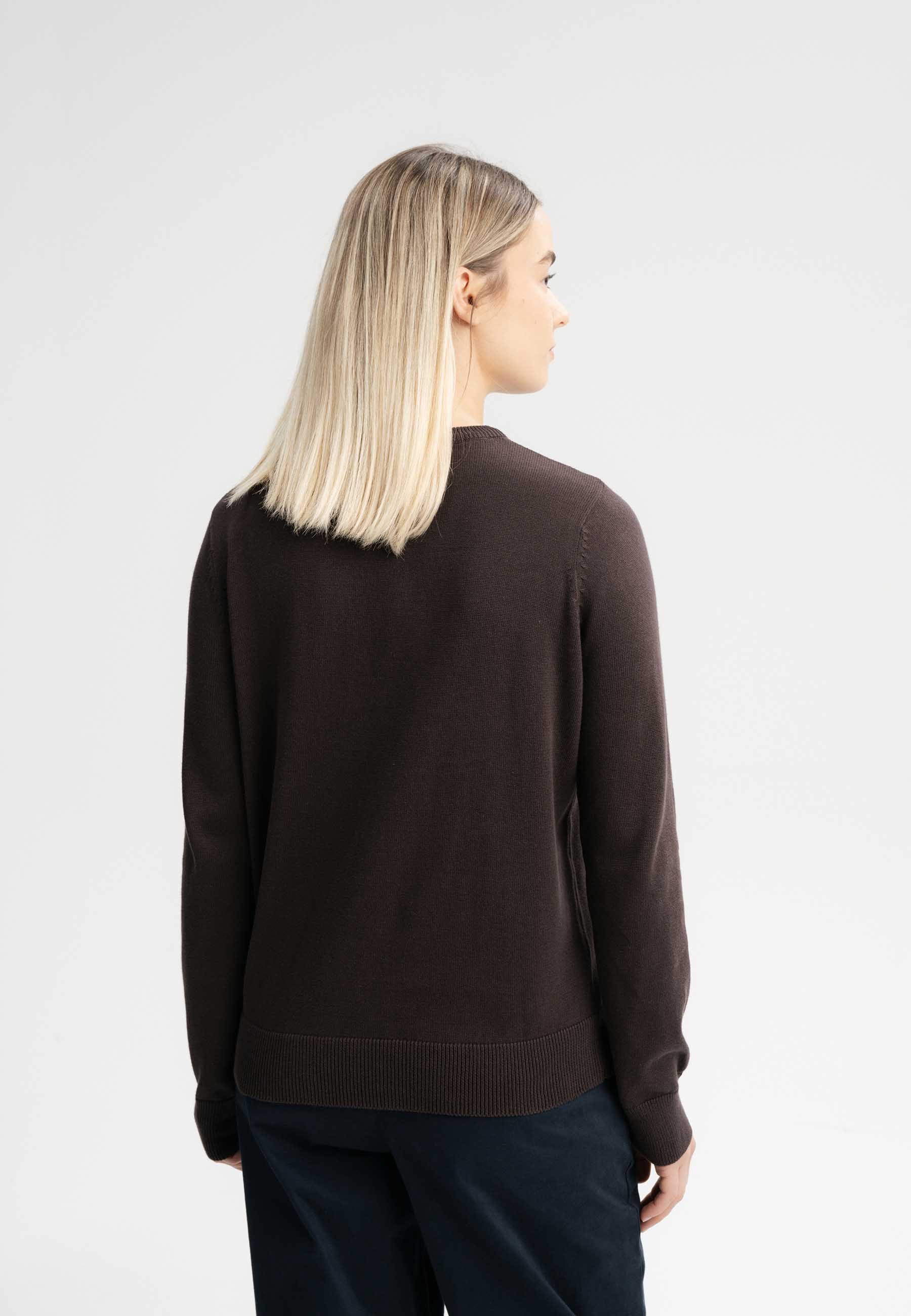 MELA Strickpullover Damen Feinstrick Pullover DHANA günstig online kaufen