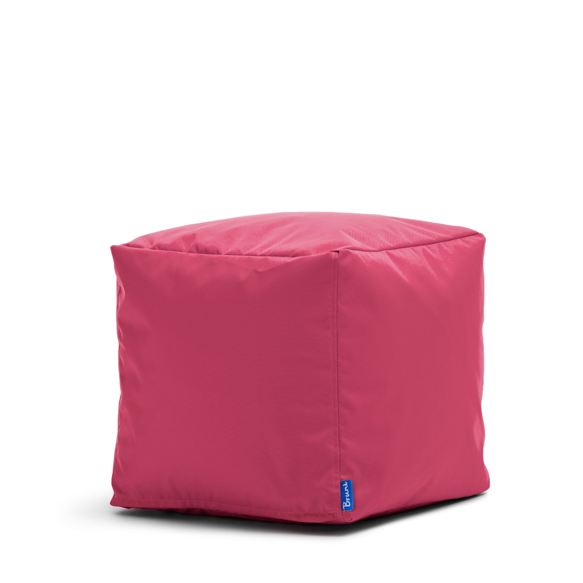 Bruni Sitzwürfel & Sitzhocker Cubo - indoor & outdoor, waschbar, als Hocker & Ablage, wasserabweisend, waschbar