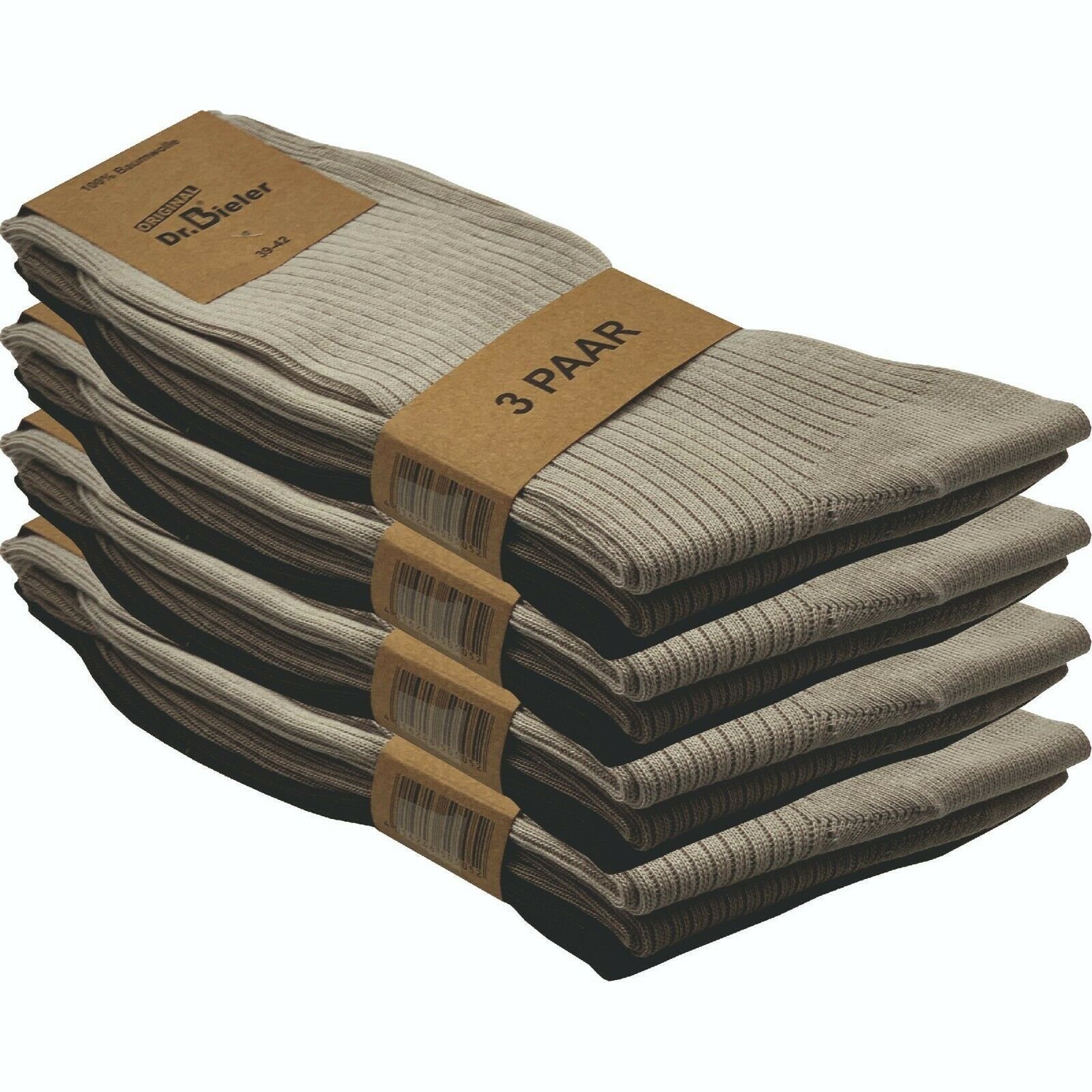 GAWILO Basicsocken für Herren aus 100% Baumwolle - ohne Gummi - ohne drücke günstig online kaufen