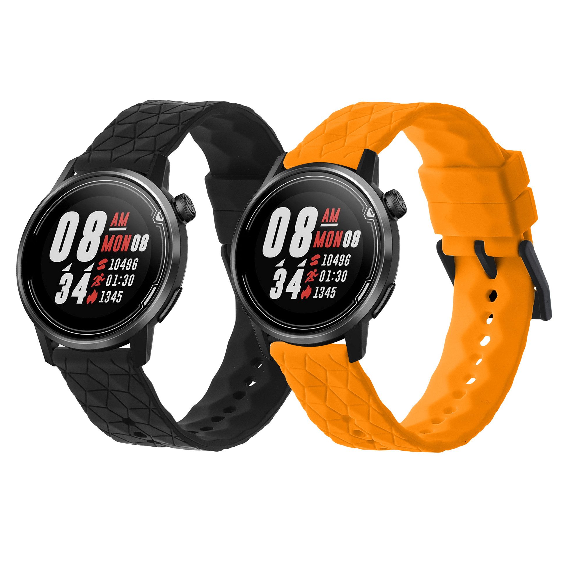 kwmobile Uhrenarmband Uhrenarmband für COROS PACE 2 / APEX (42mm) Armband, Ersatzarmband für Fitnesstracker - Wechselarmband Smartwatch