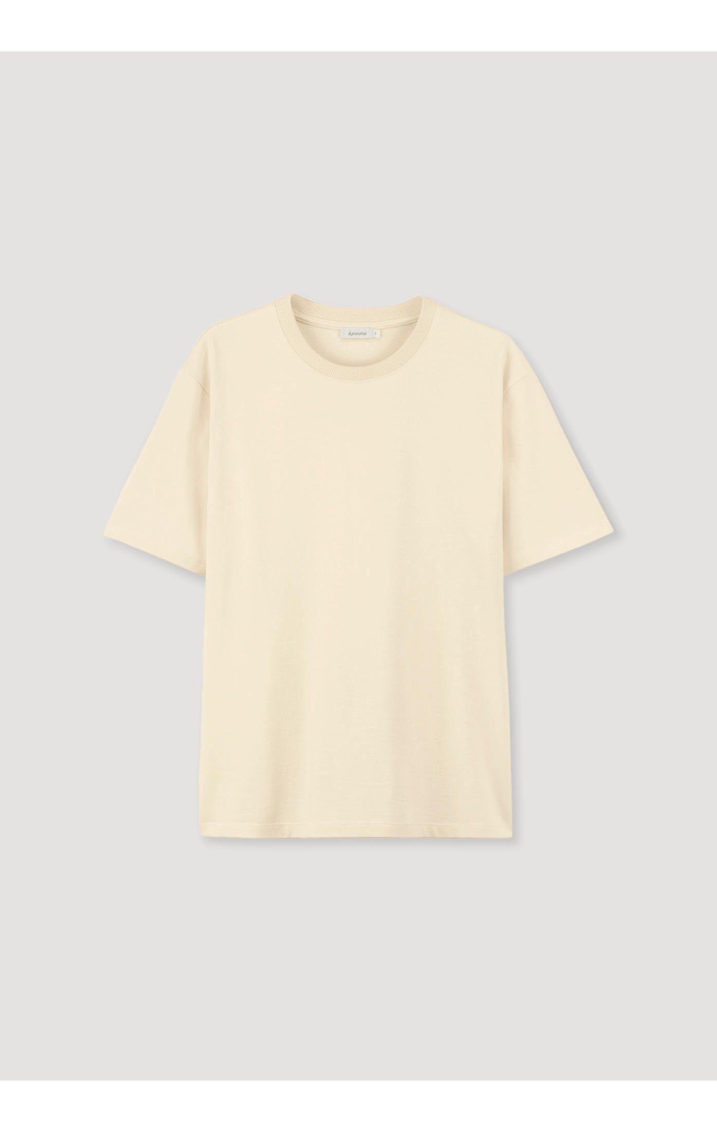 T-Shirt Hessnatur reiner Relaxed aus Bio-Baumwolle