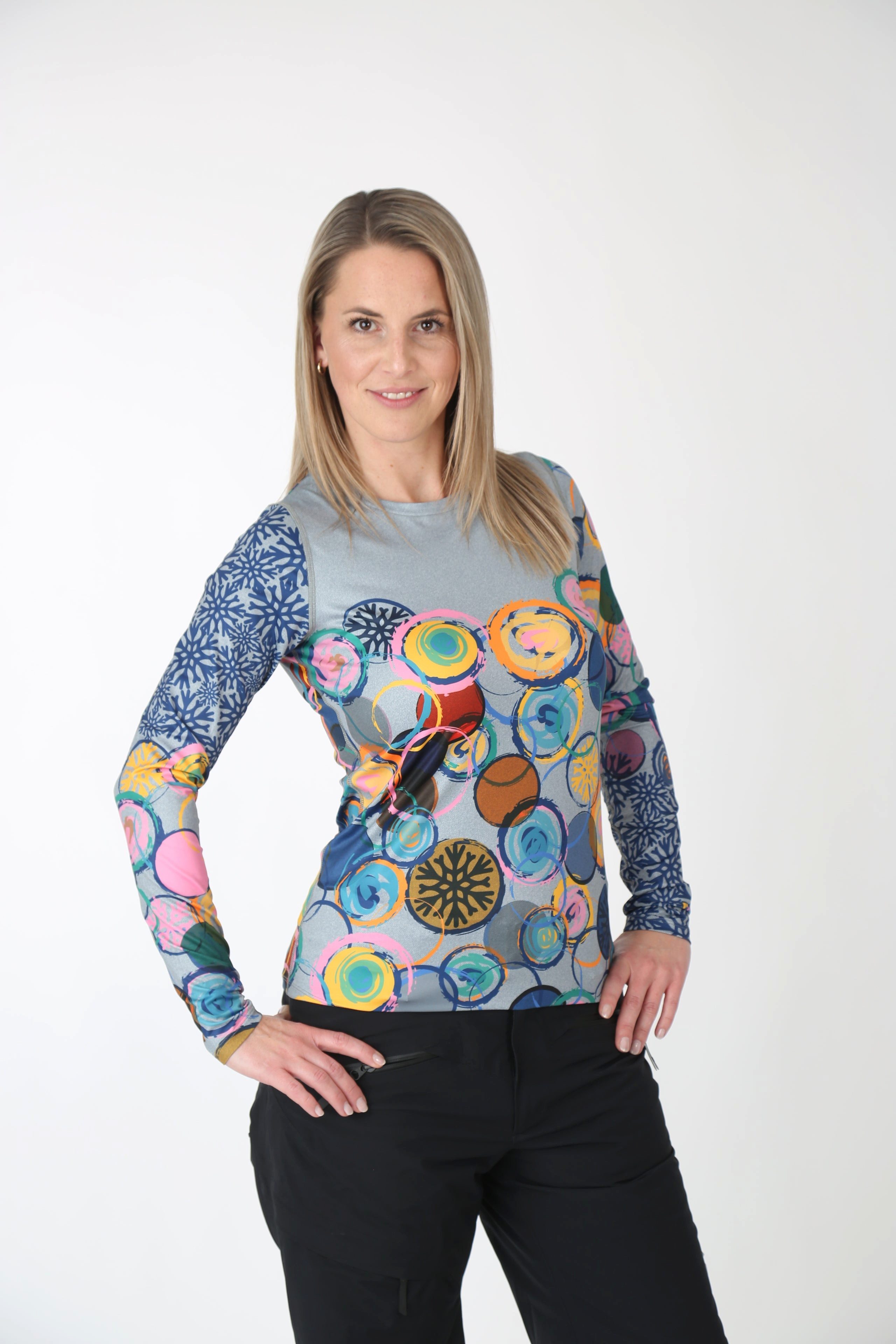 Freisein Project Funktionsshirt SnowBalls günstig online kaufen