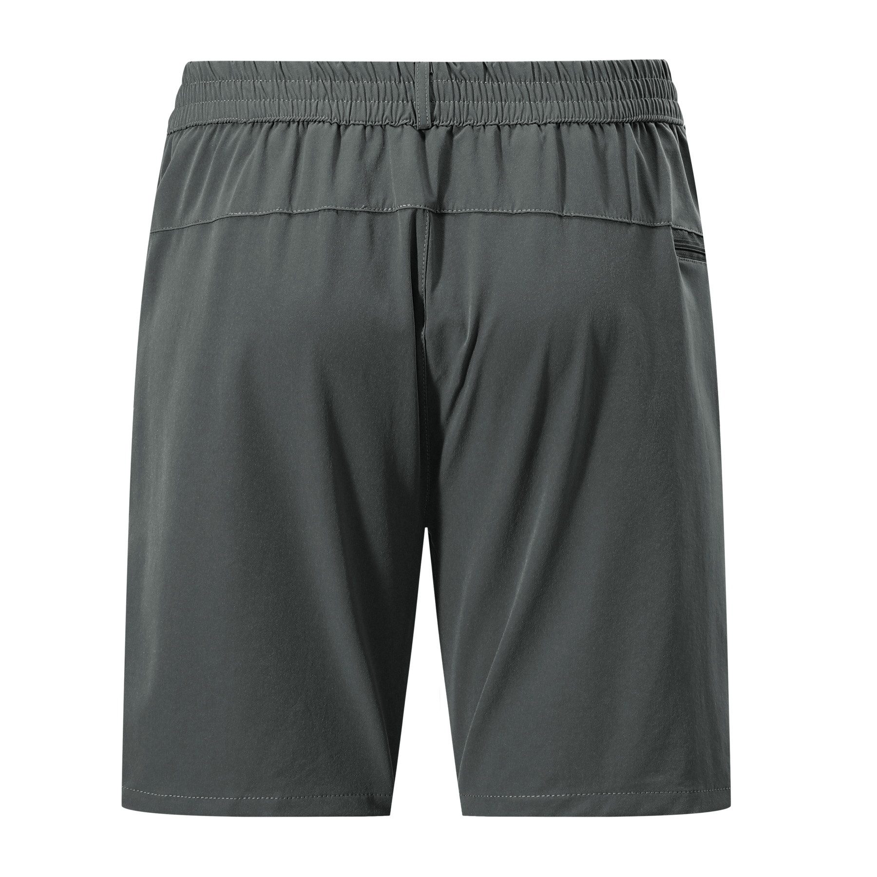 Allthemen Shorts Herren Business-Shorts in Unifarben mit seitlichem Gummizug
